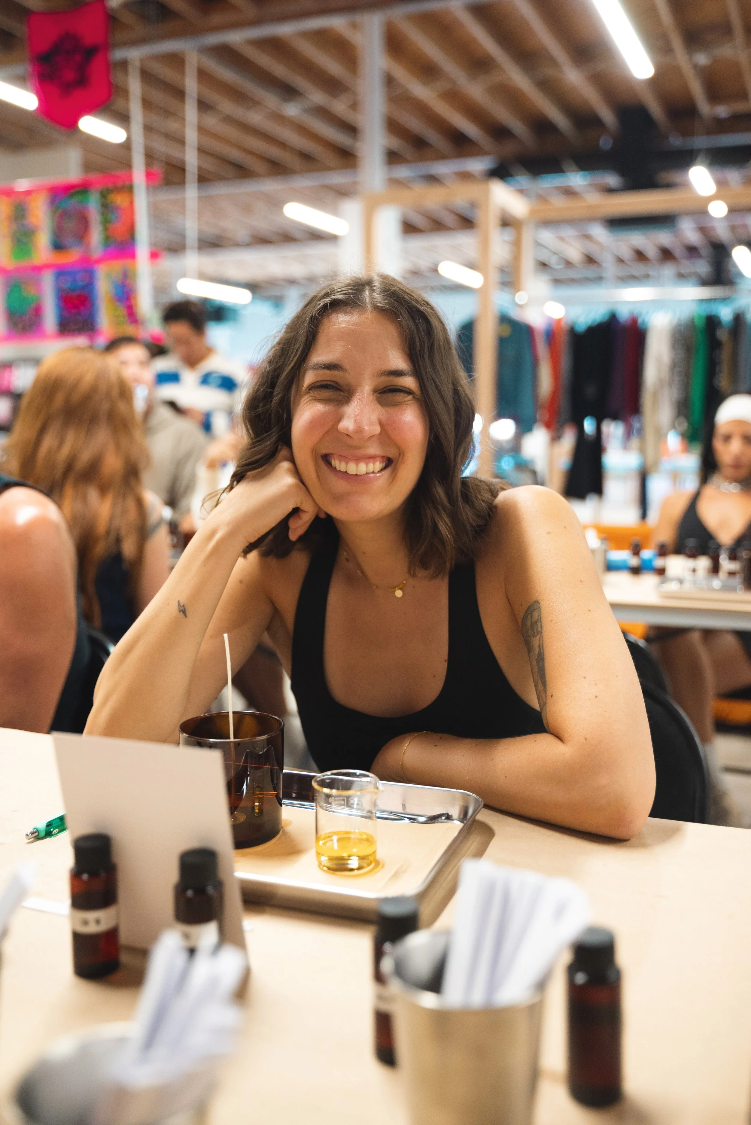 candle making class at chicano candle co indio california