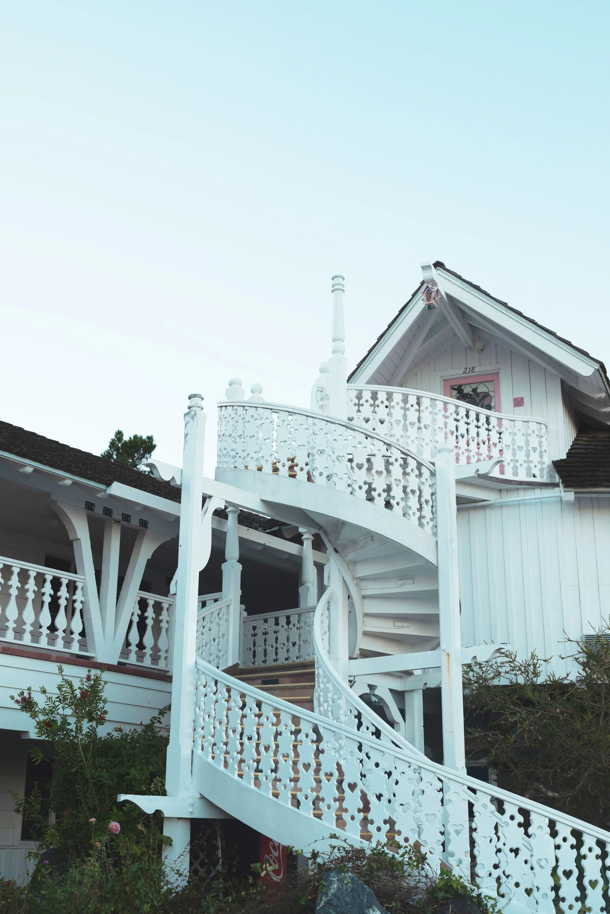 the madonna inn SLO CAL