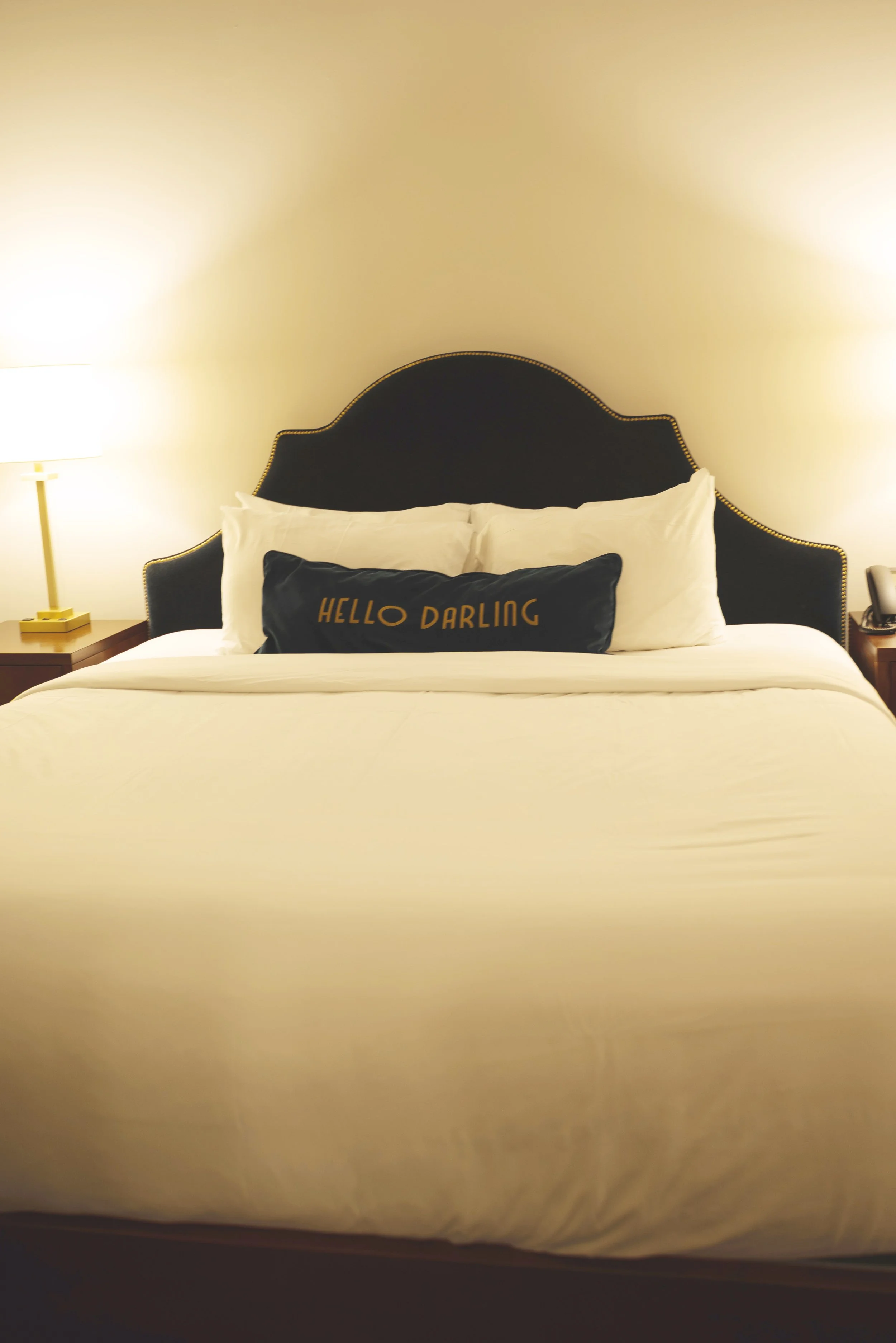 the darling hotel room visalia