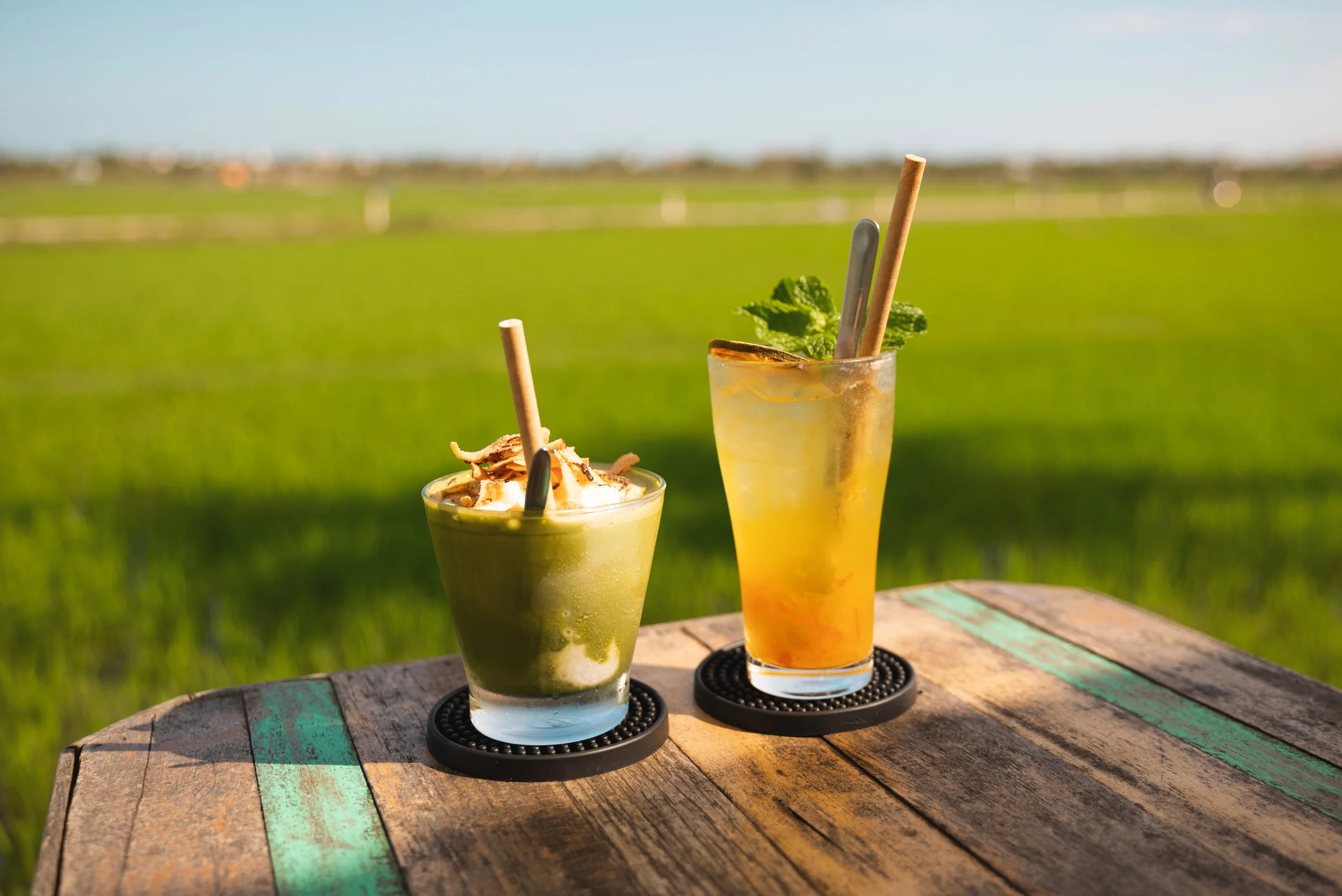 drinks at roving chillhouse hoi an