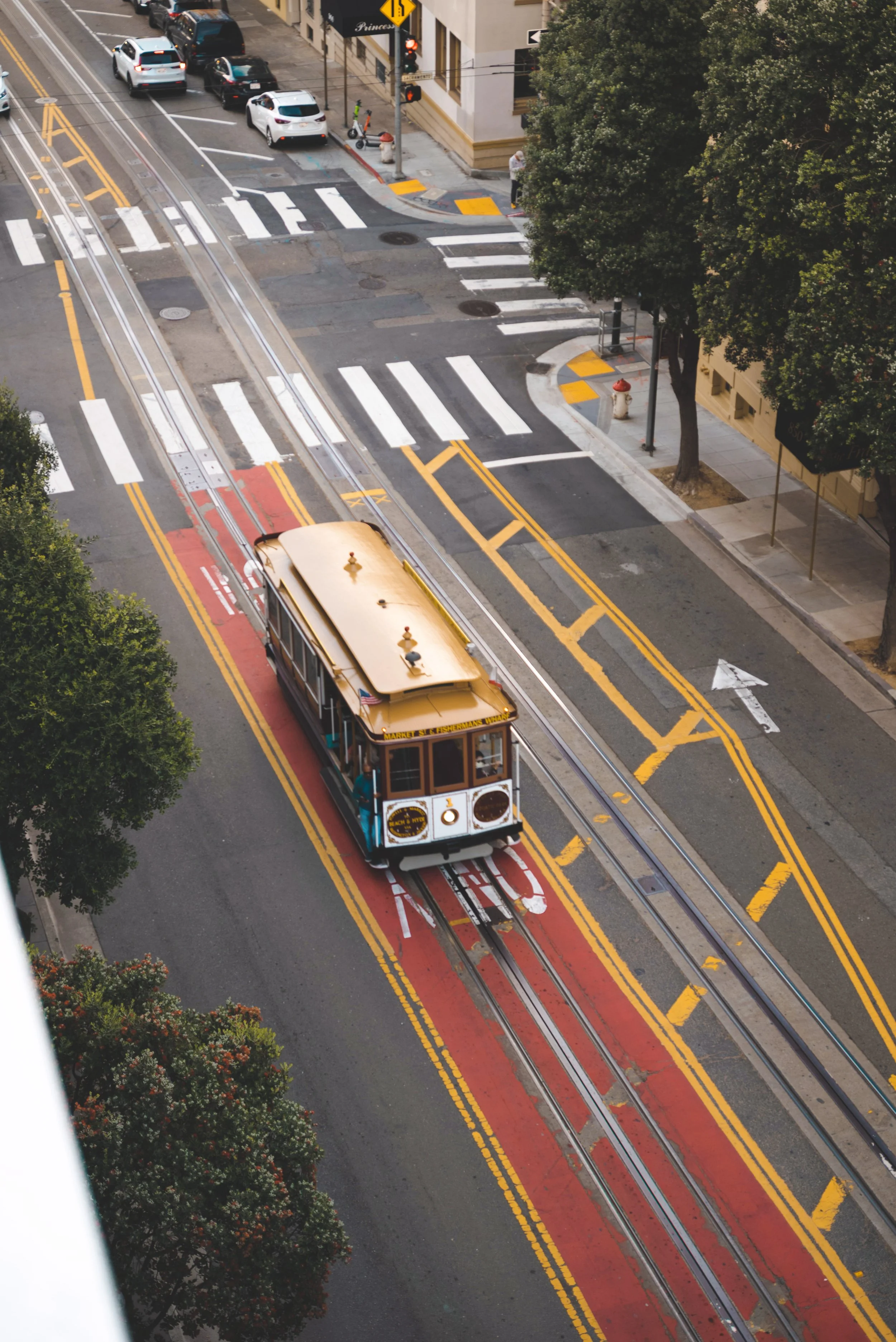 san francisco tram