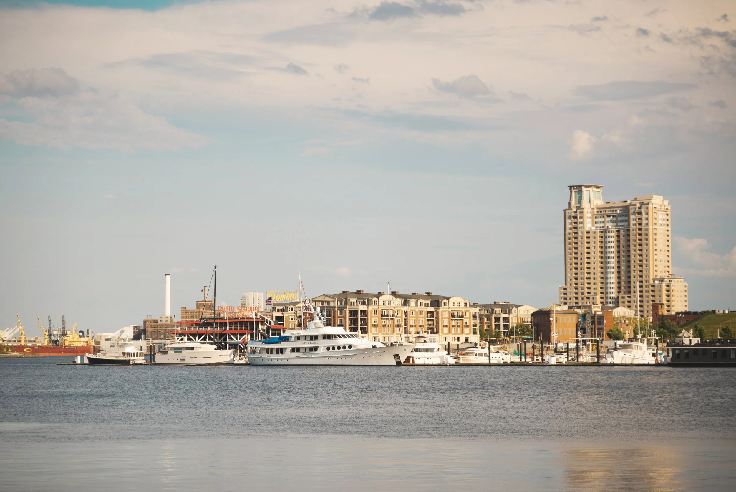 baltimore inner harbor
