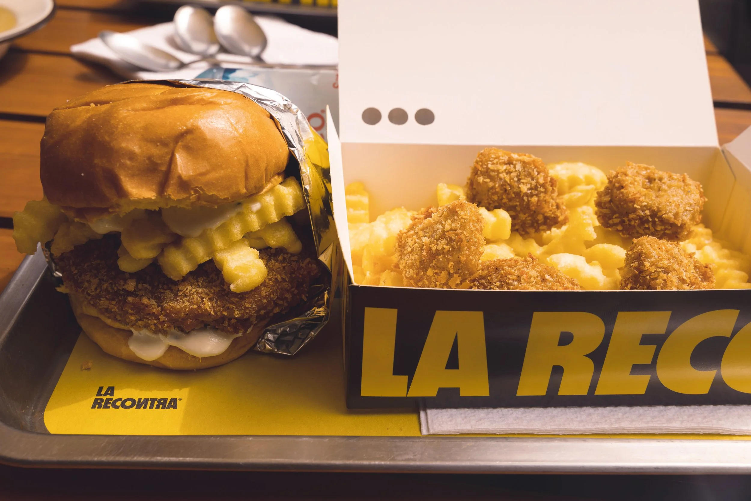 la recontra vegan food lima peru