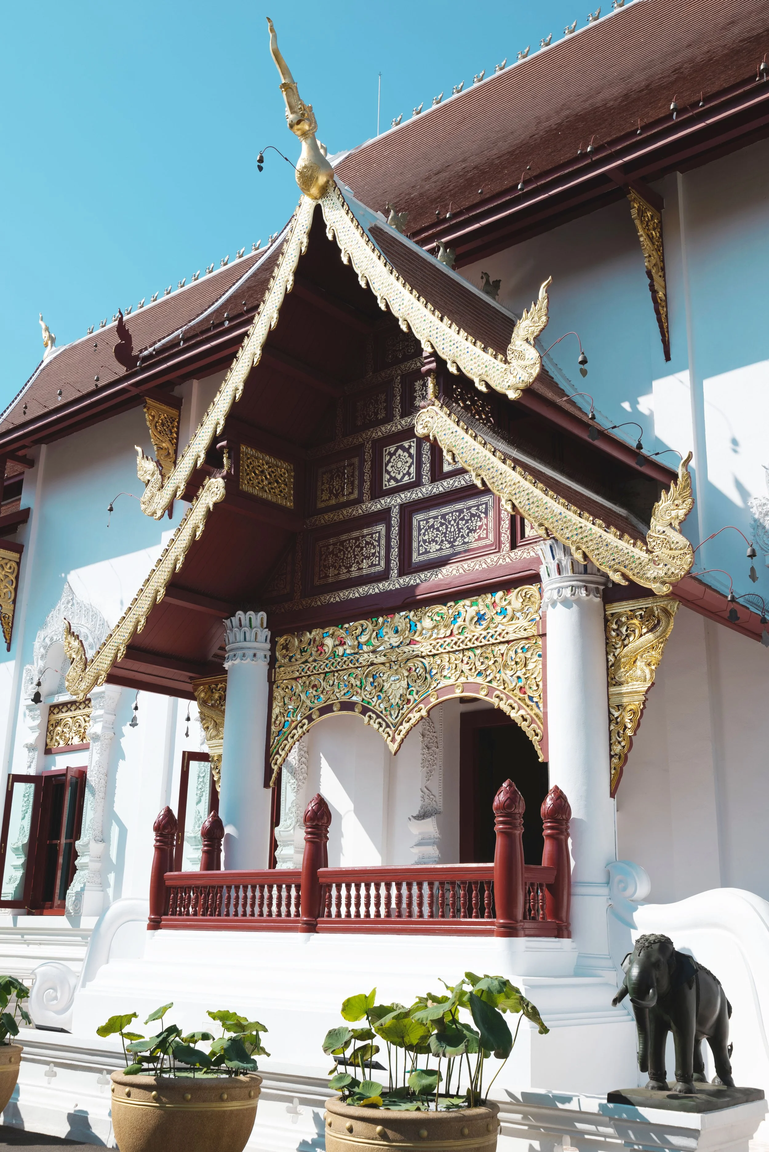 Watchediuang Varaviharn Temple chiang mai
