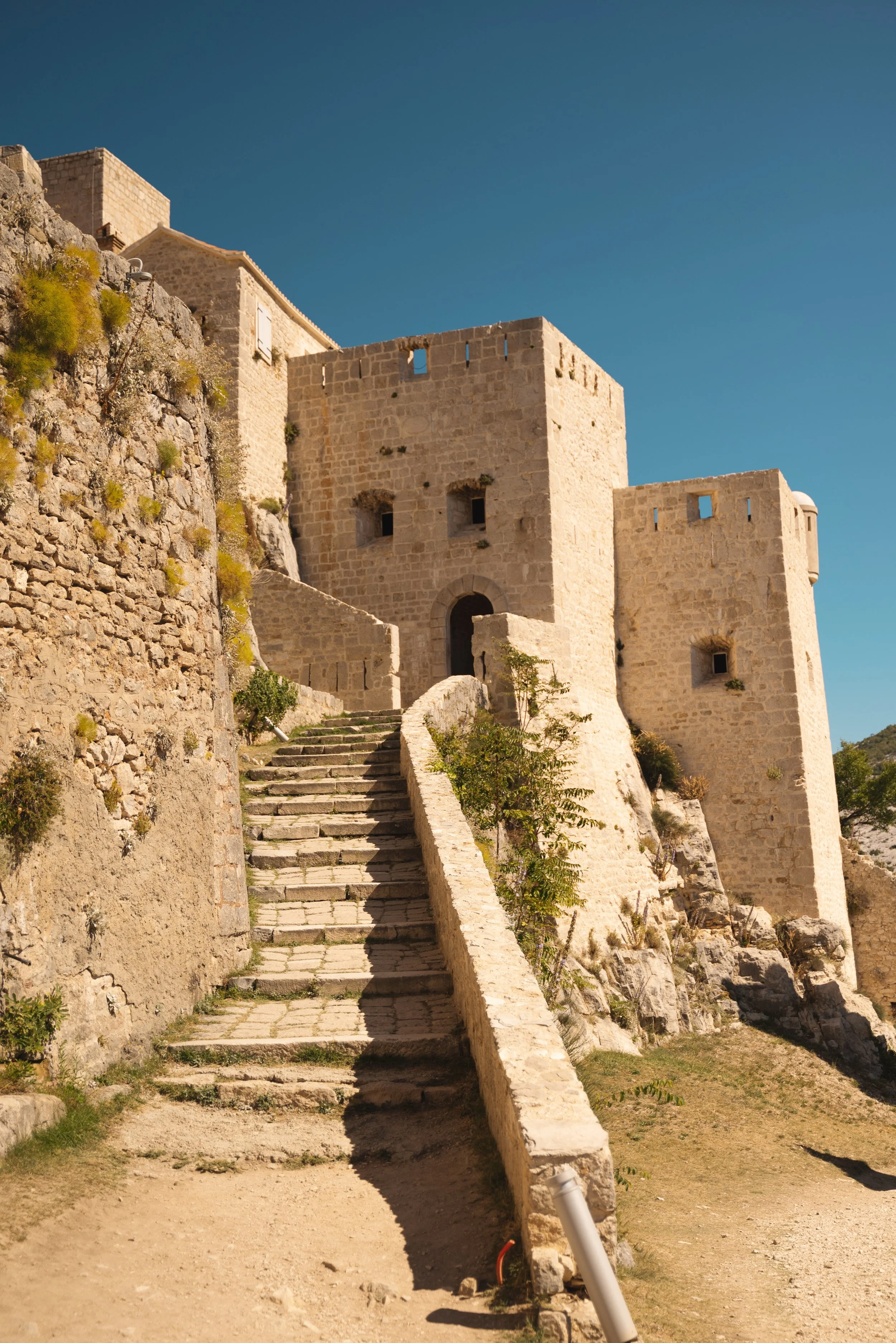 klis fortress split croatia