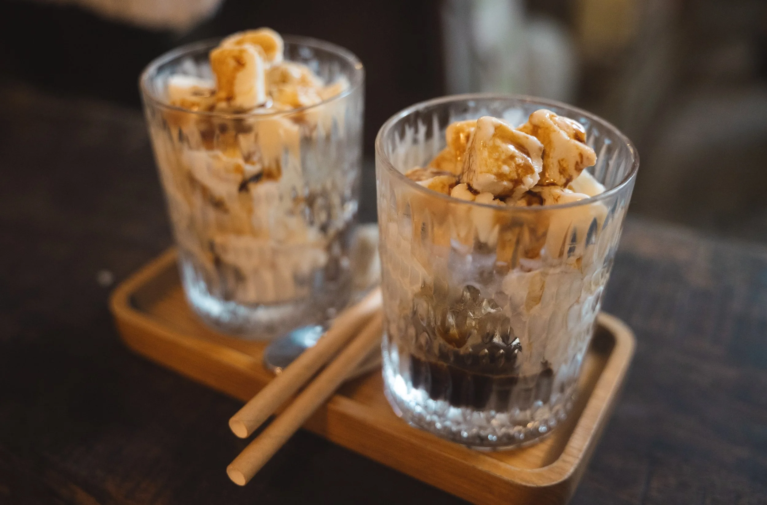 cam coconut iced coffee hoi an