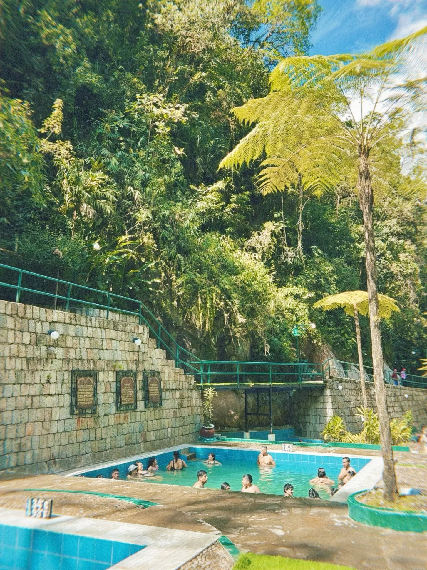 machu picchu hot springs