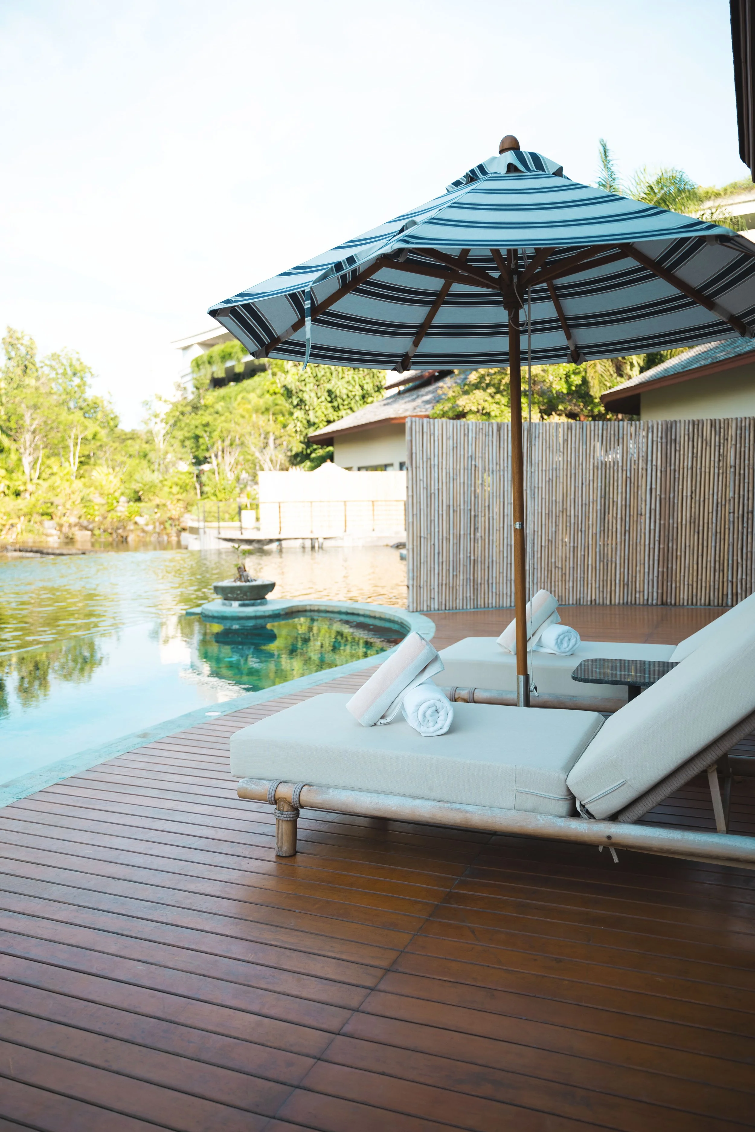 anatara koh yao yai villa pool