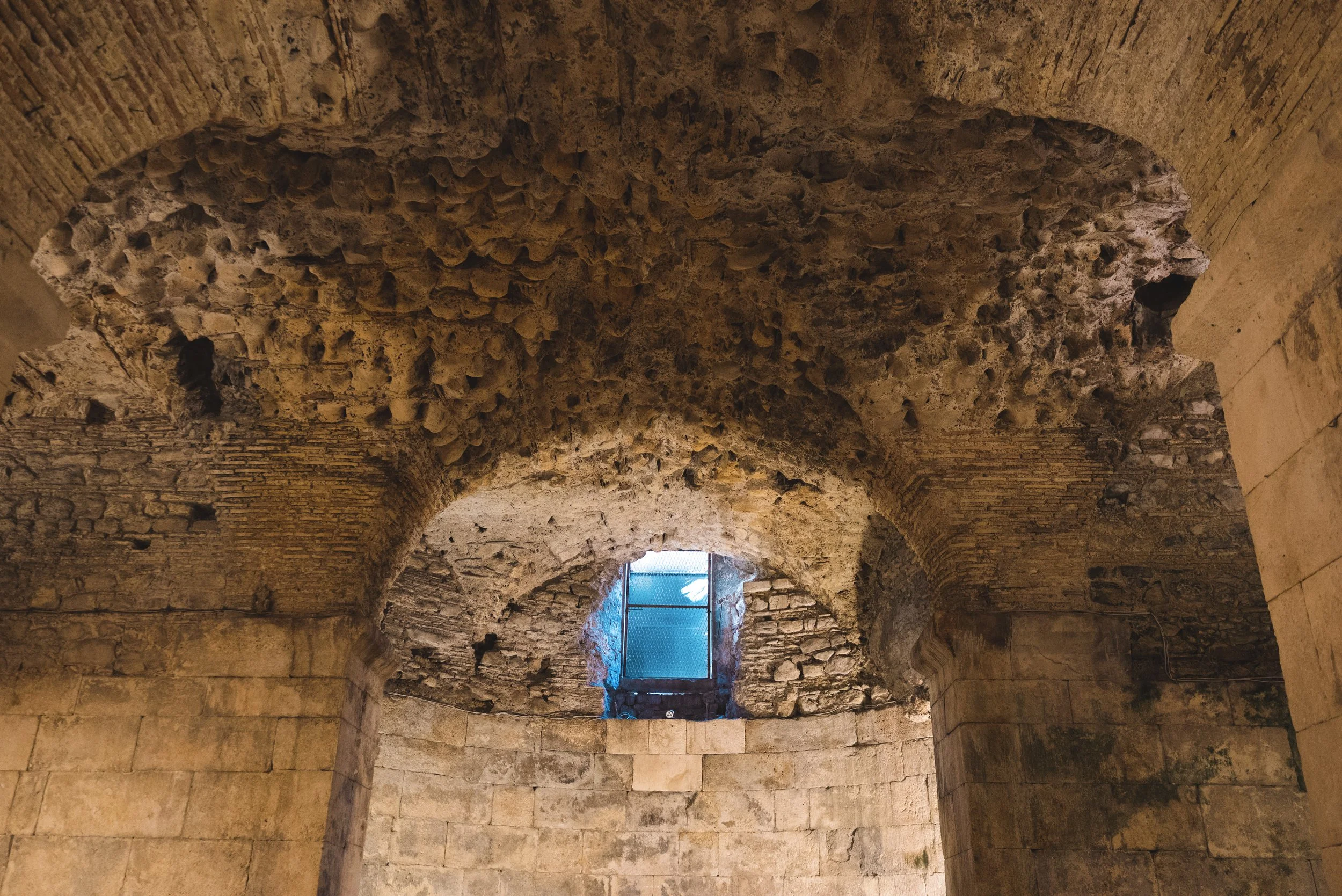 diocletian's cellars split croatia
