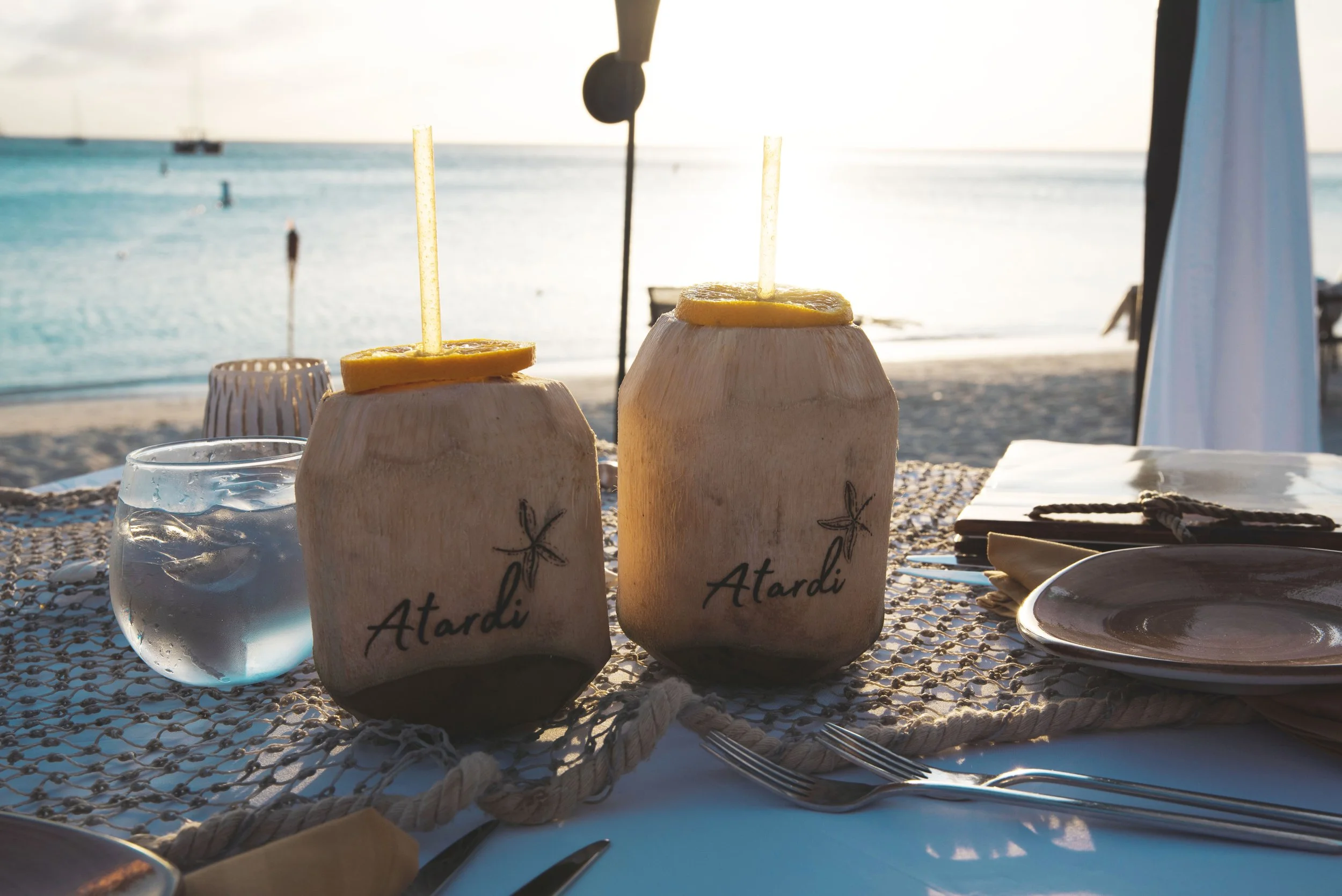 coconuts from atardi aruba
