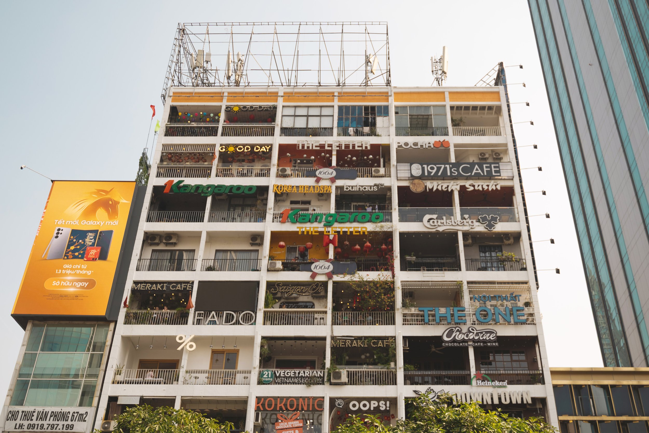 cafe apartments ho chi minh city