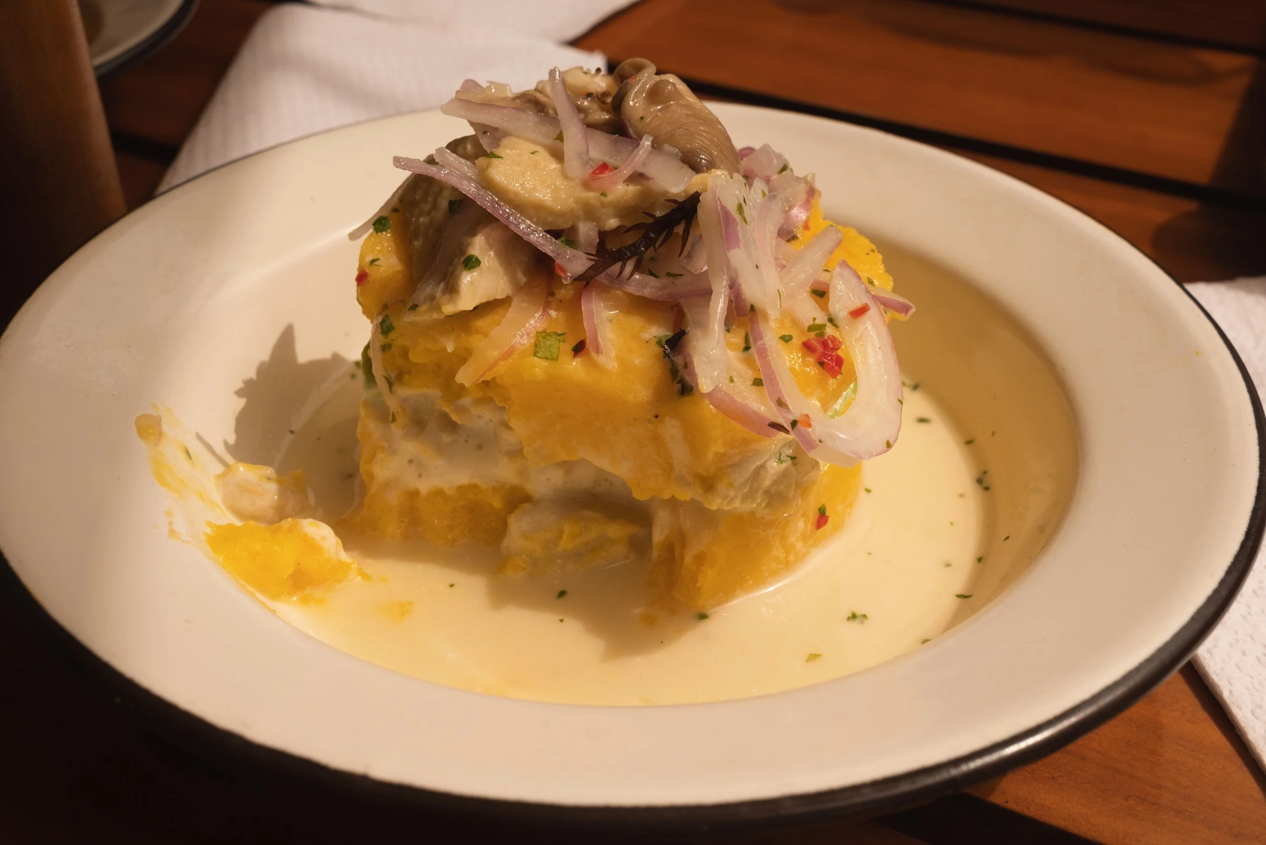 oiga vegan ceviche lima peru
