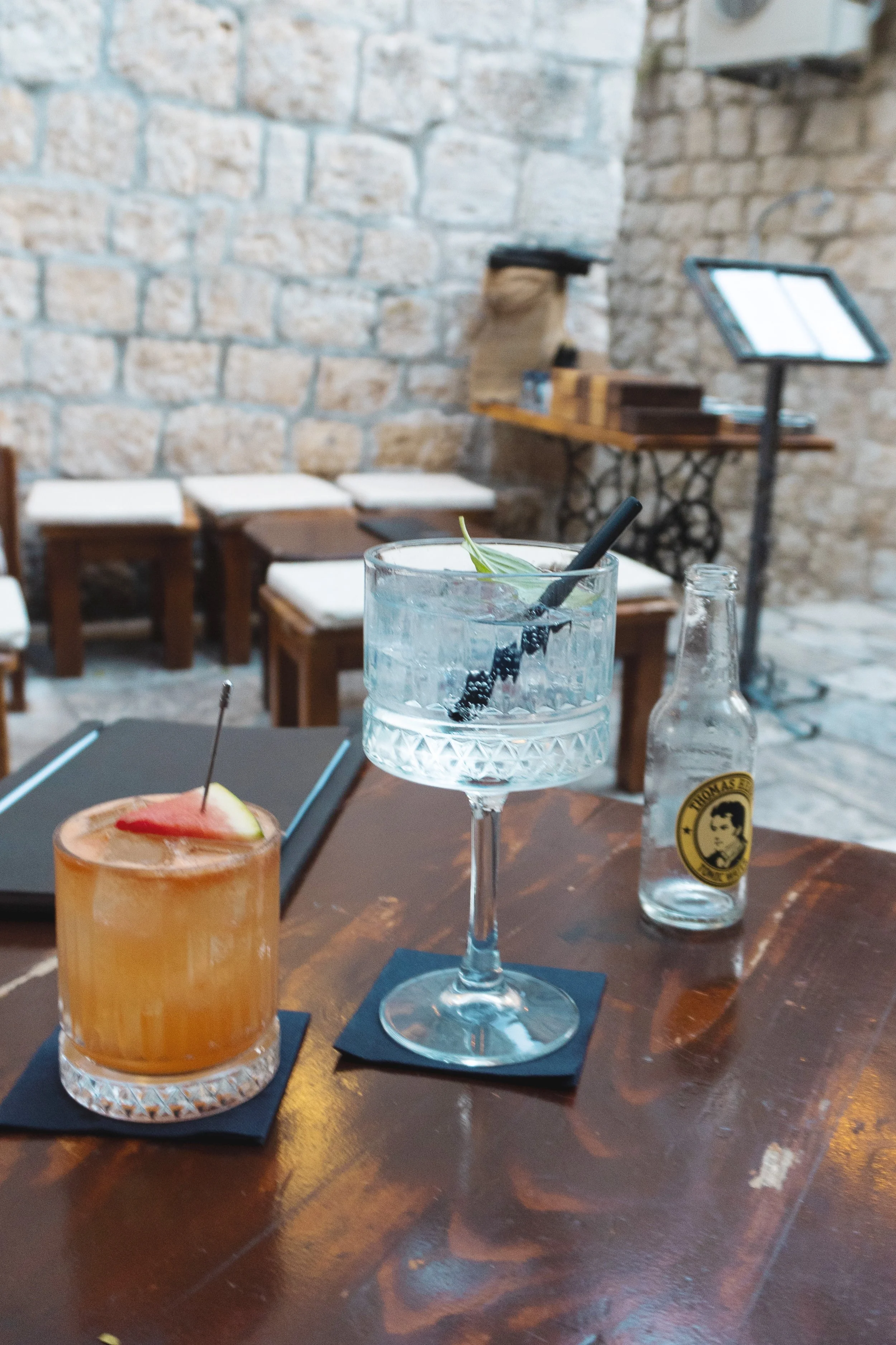vintage bar cocktails hvar croatia