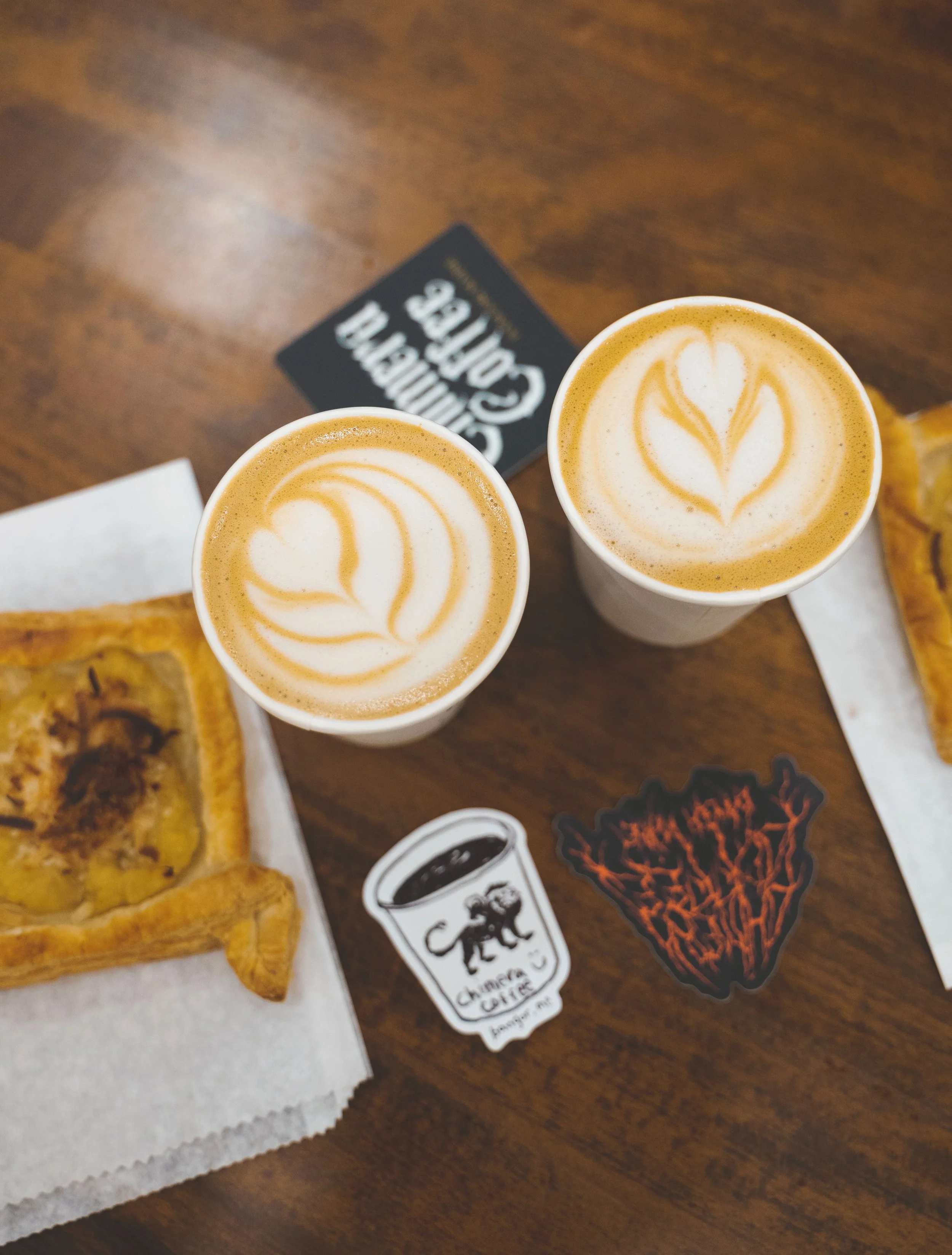 chimera coffee bangor maine