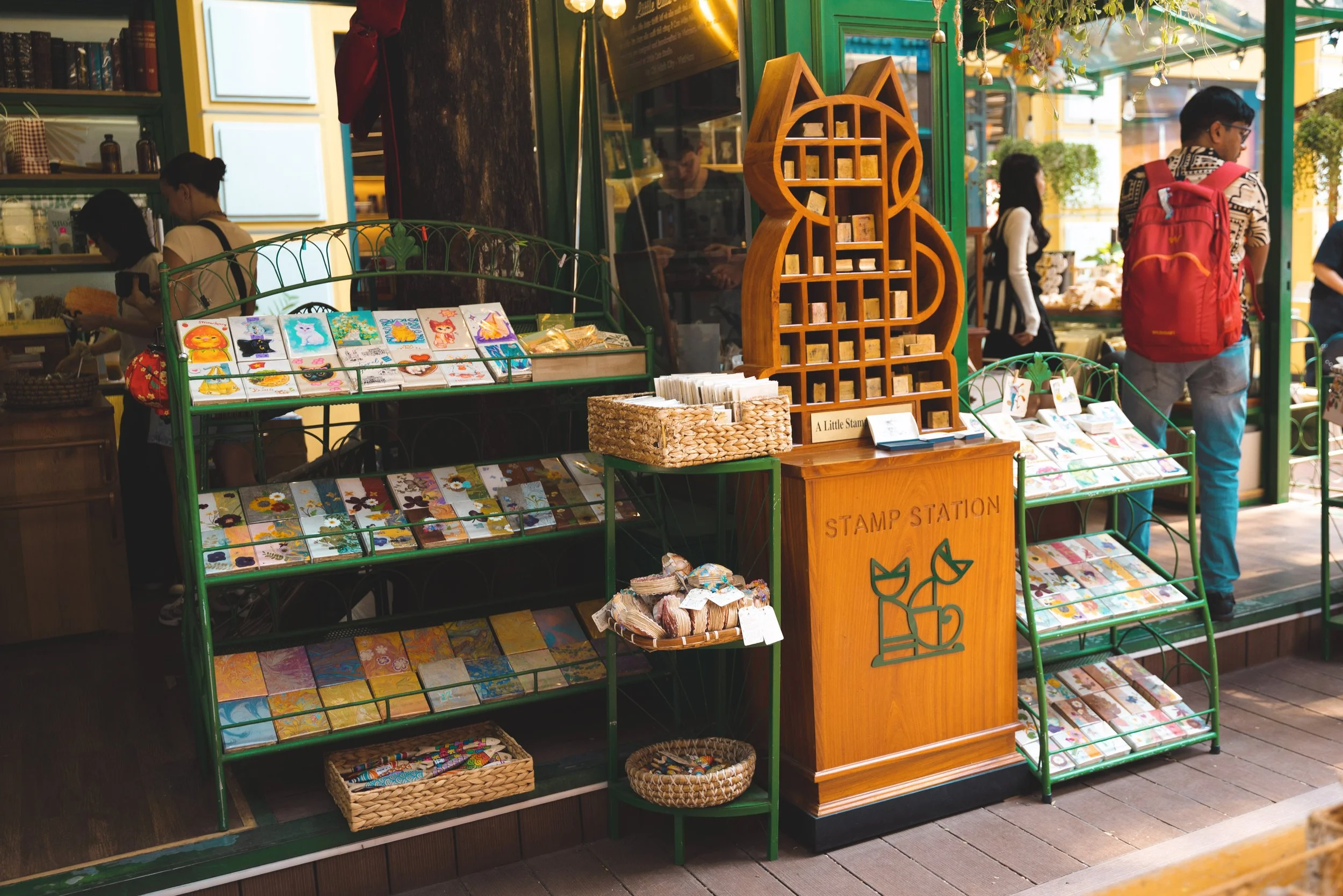 Nguyen Van Binh Book Street in hcmc