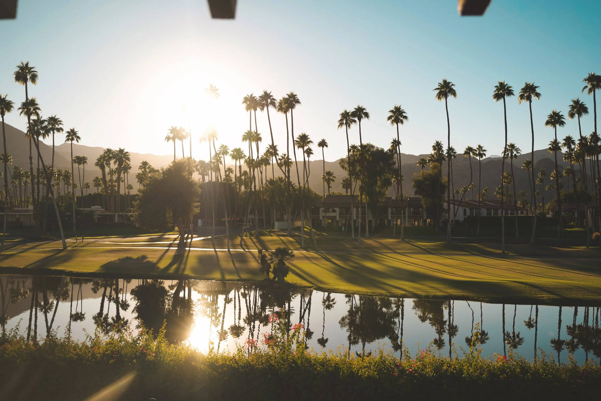 view from omni rancho las palmas resort