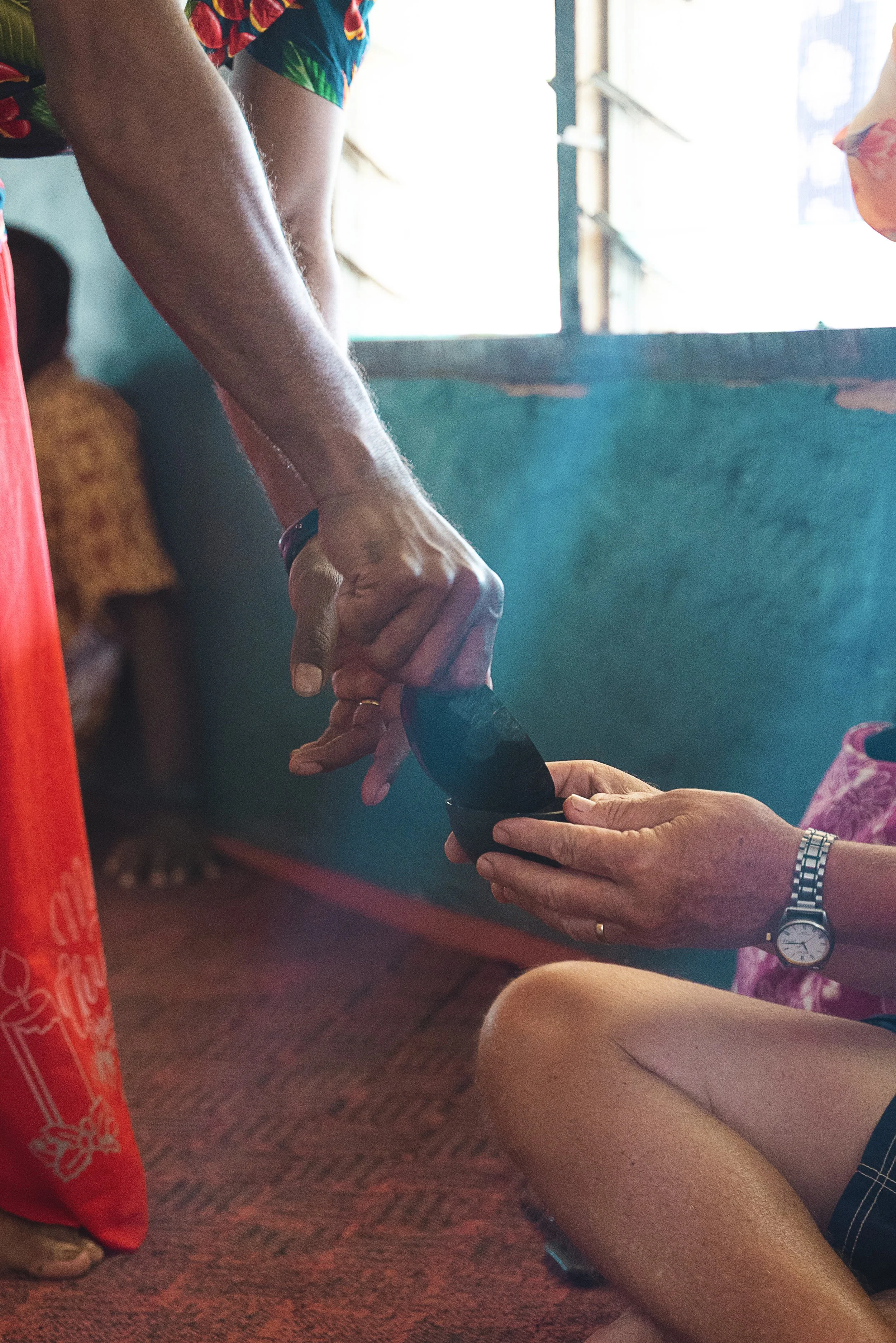 fiji kava ceremony