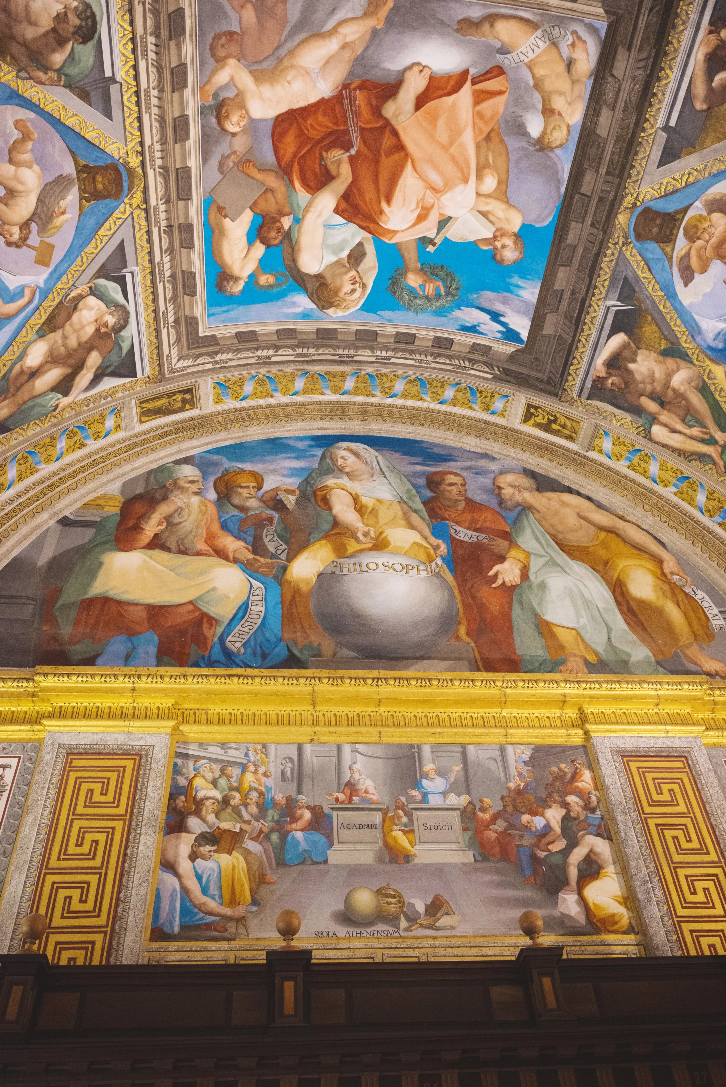 artwork at san lorenzo de escorial monastery