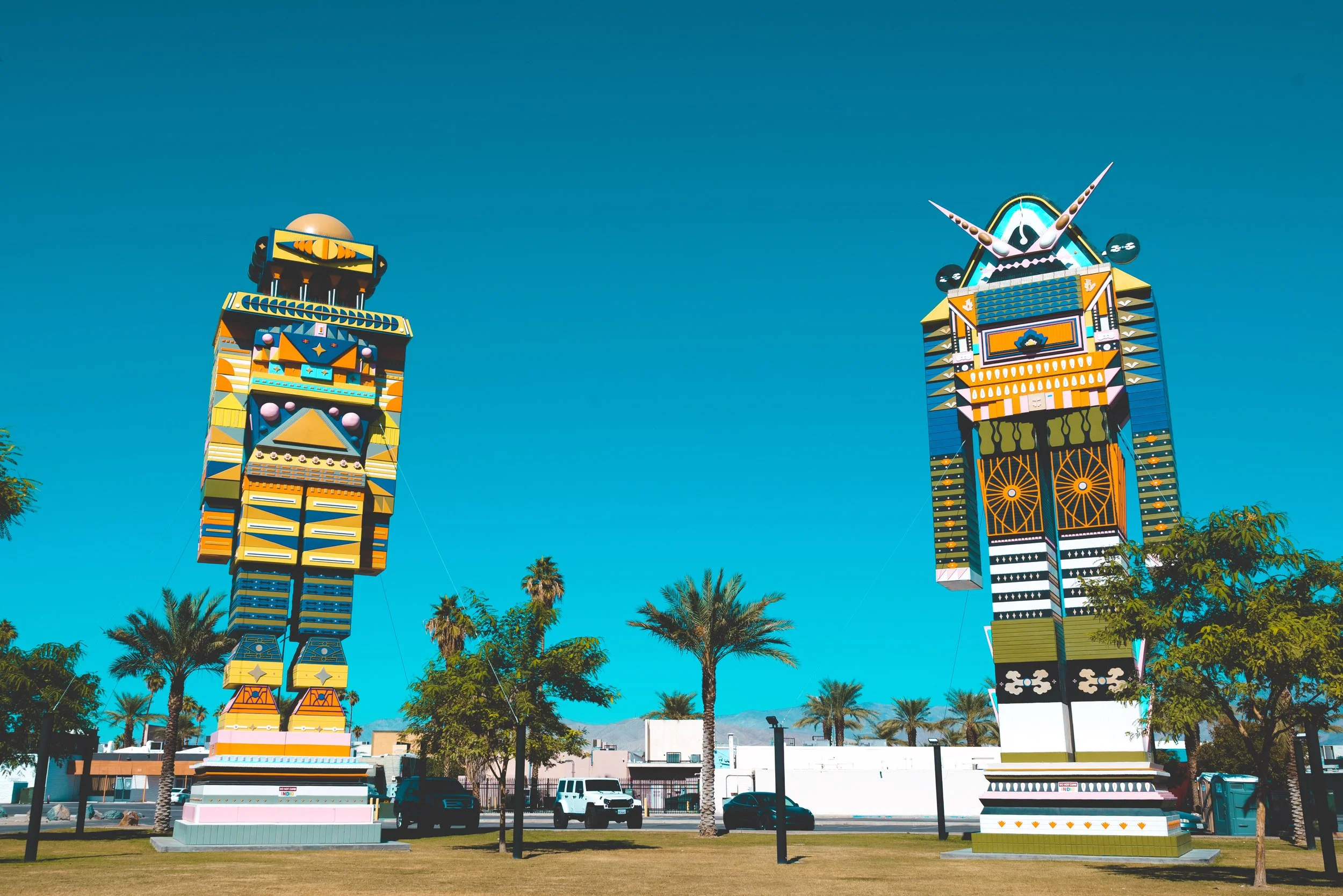 art statues in indio