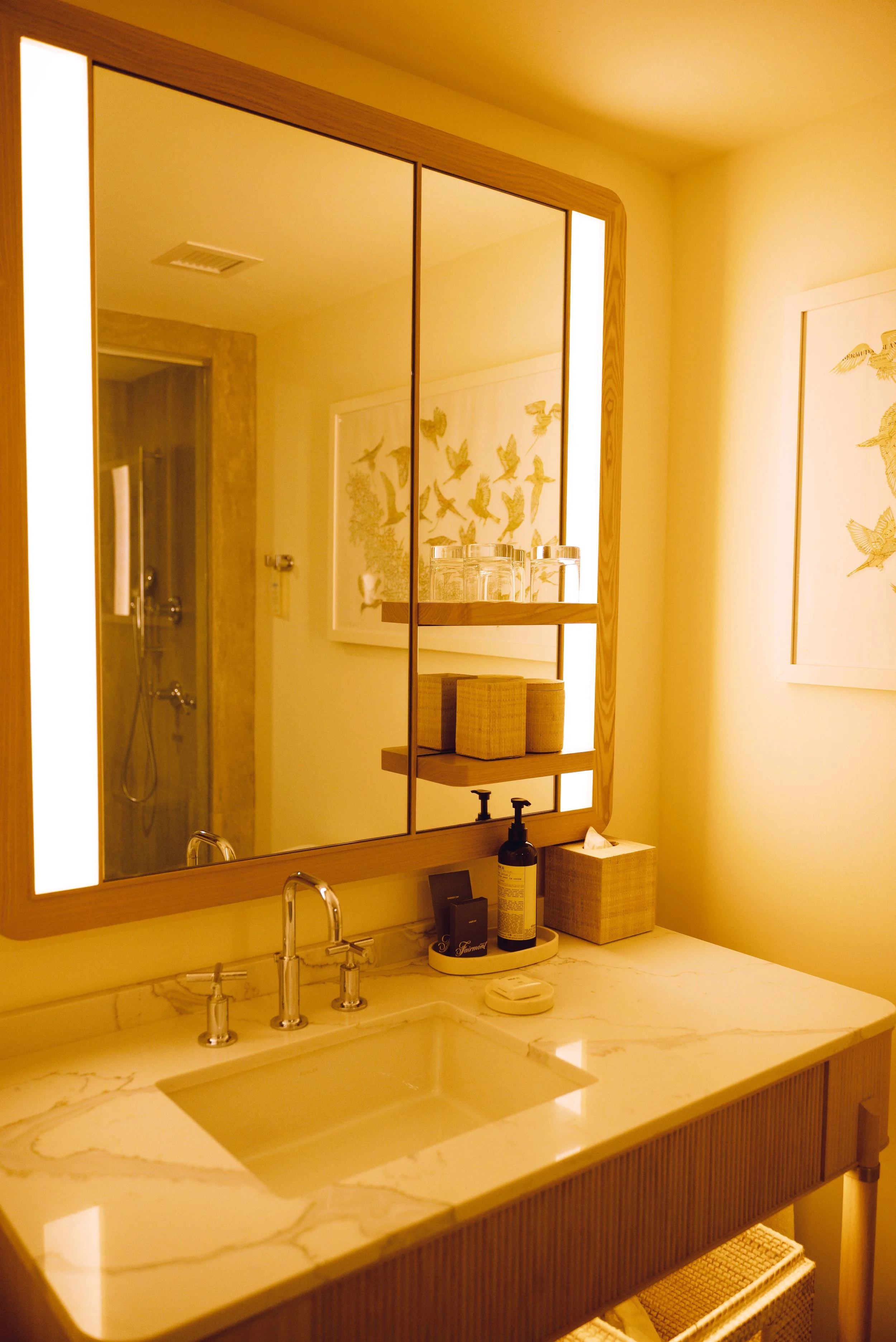 hamilton princess bermuda double room bathroom