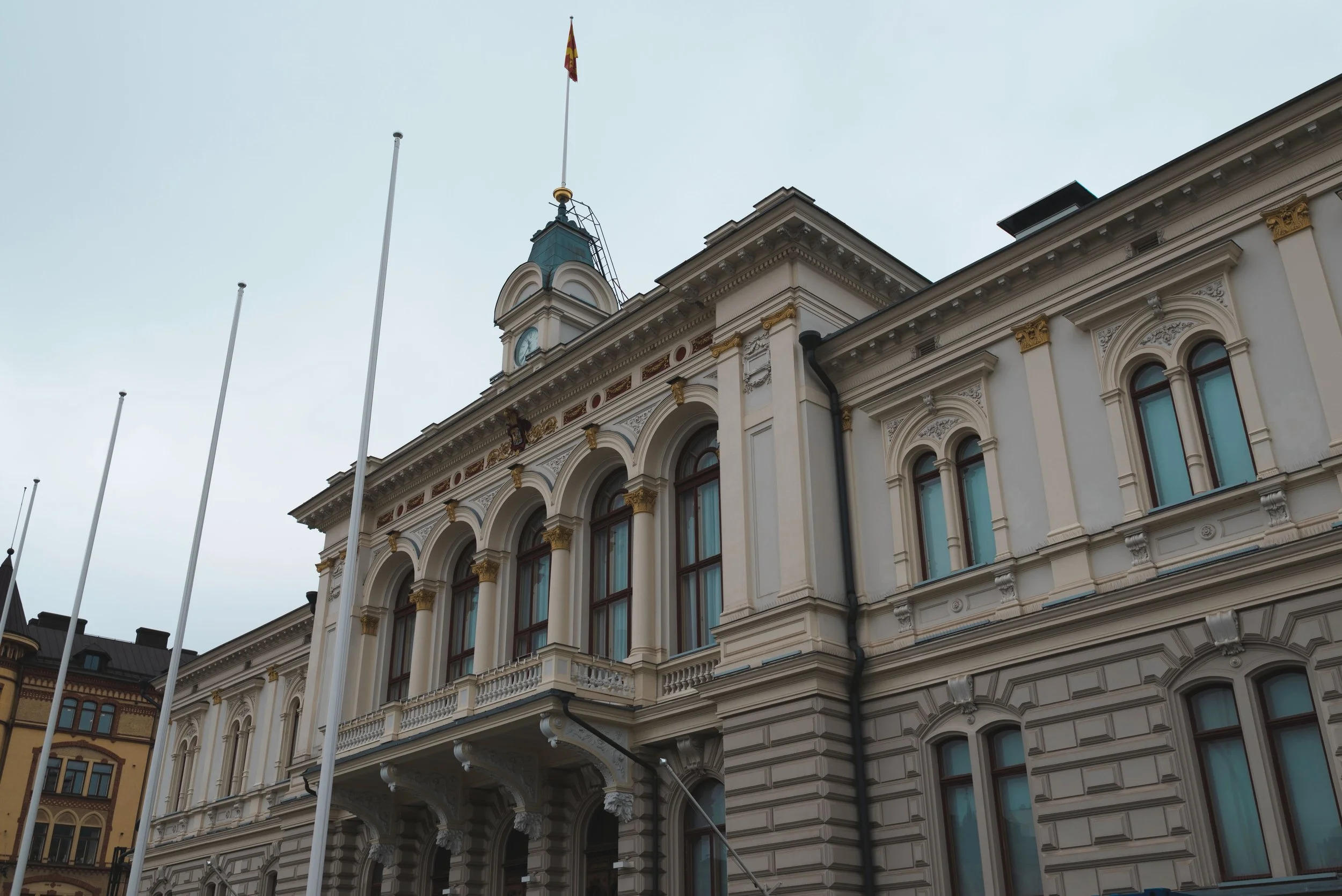 tampere city center finland