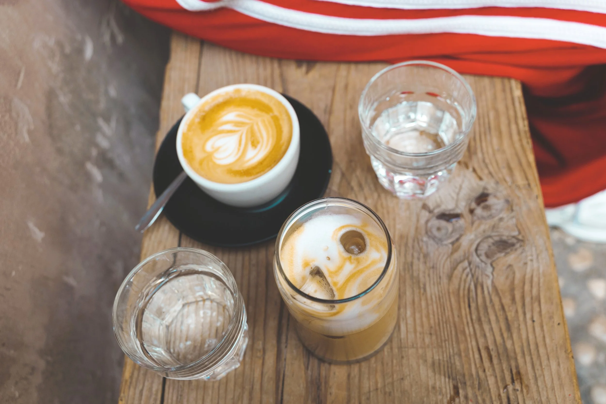 coffees at cogito coffee dubrovnik