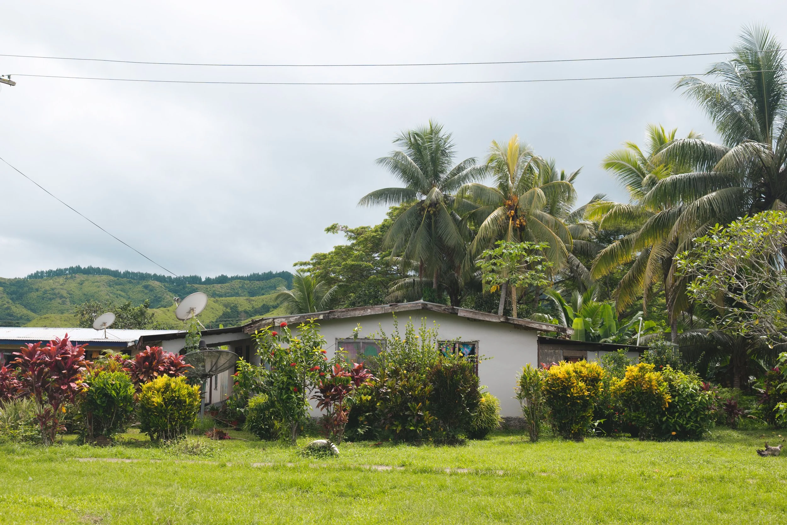 local fijan village