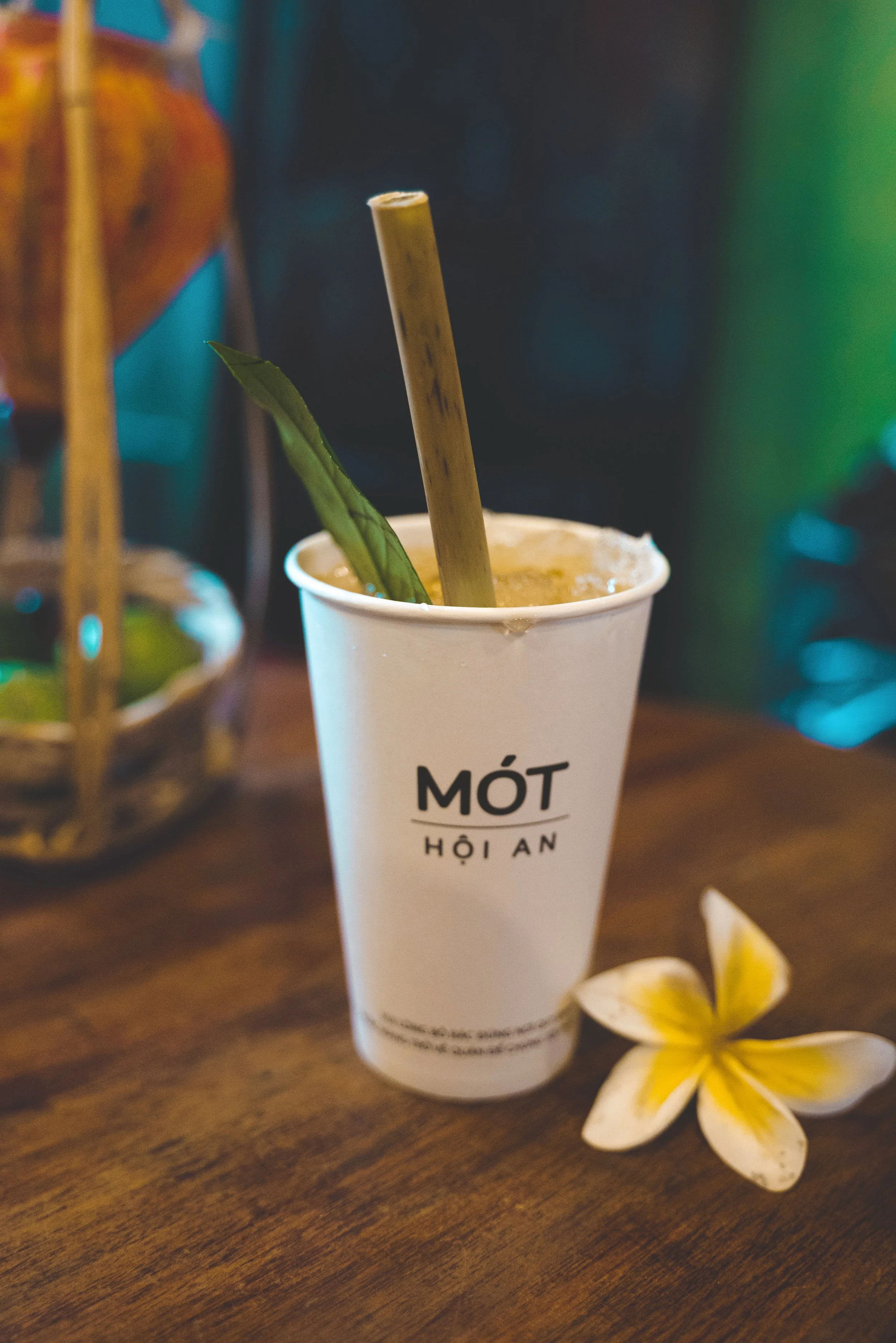 mot hoi an herbal drink