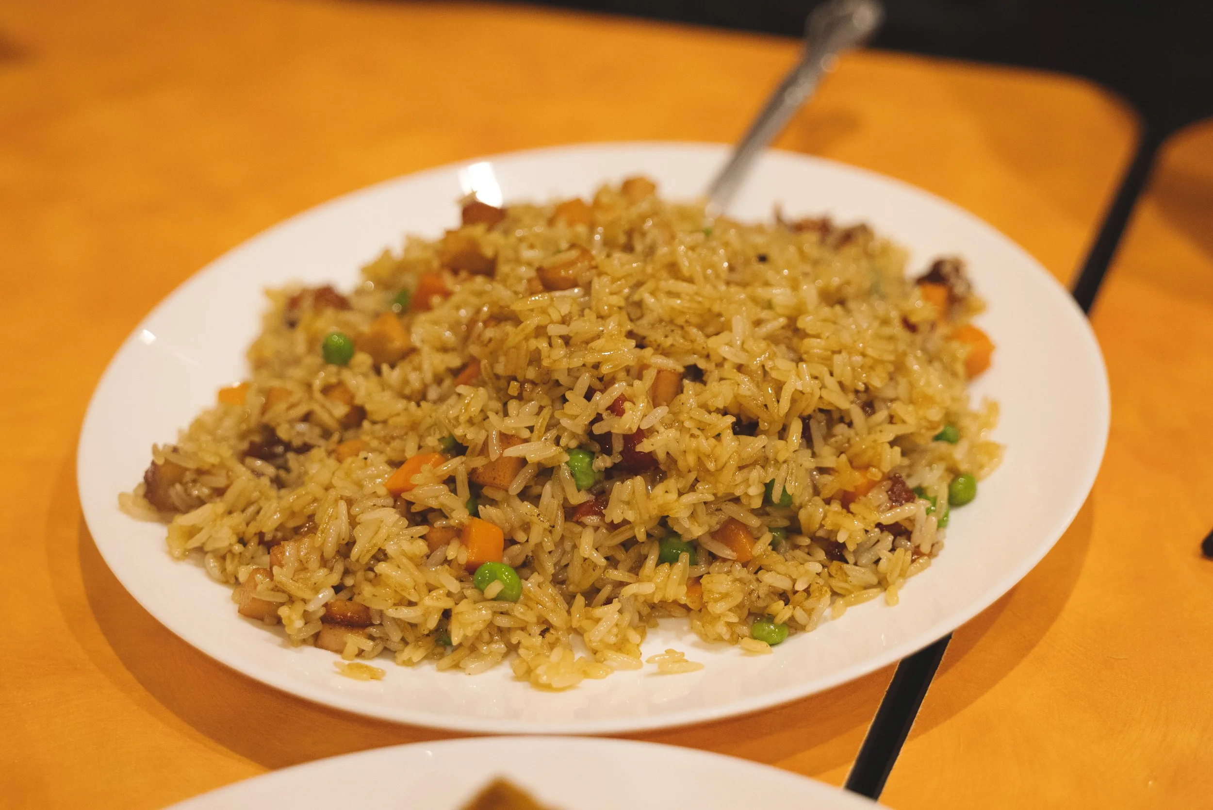 enjoy vegetarian rice dish san francisco chinatown