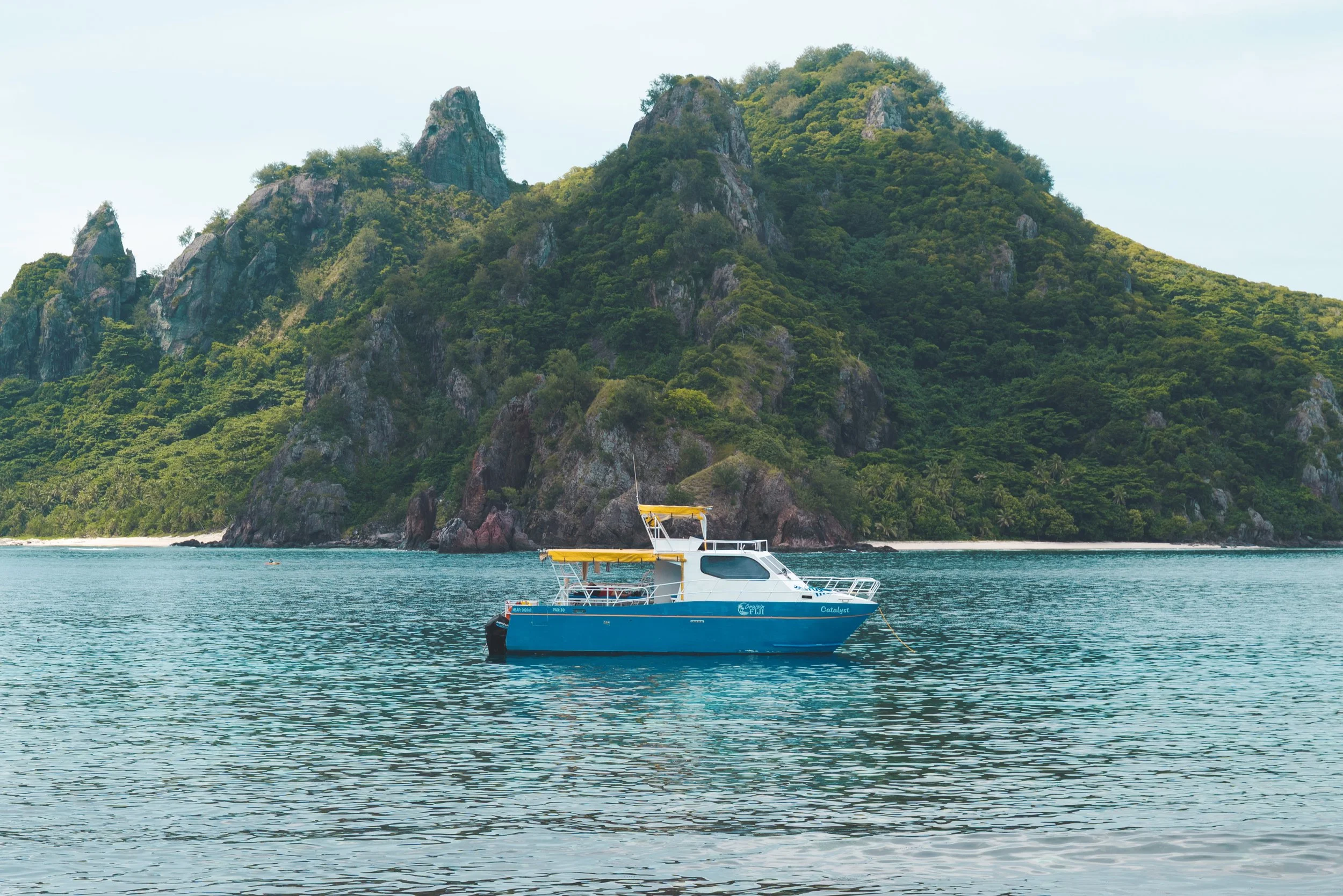 cruisin fiji boat tour