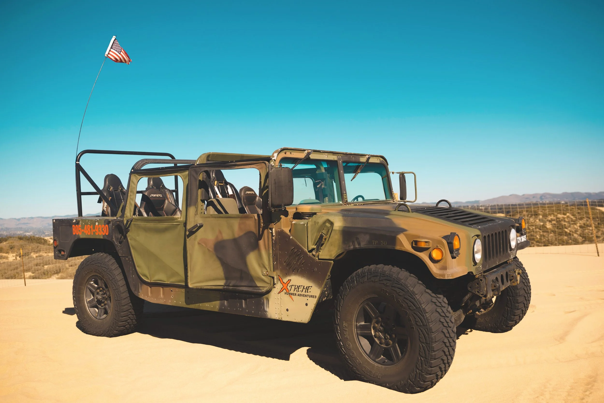 oceano dunes hummer tour SLO CAL