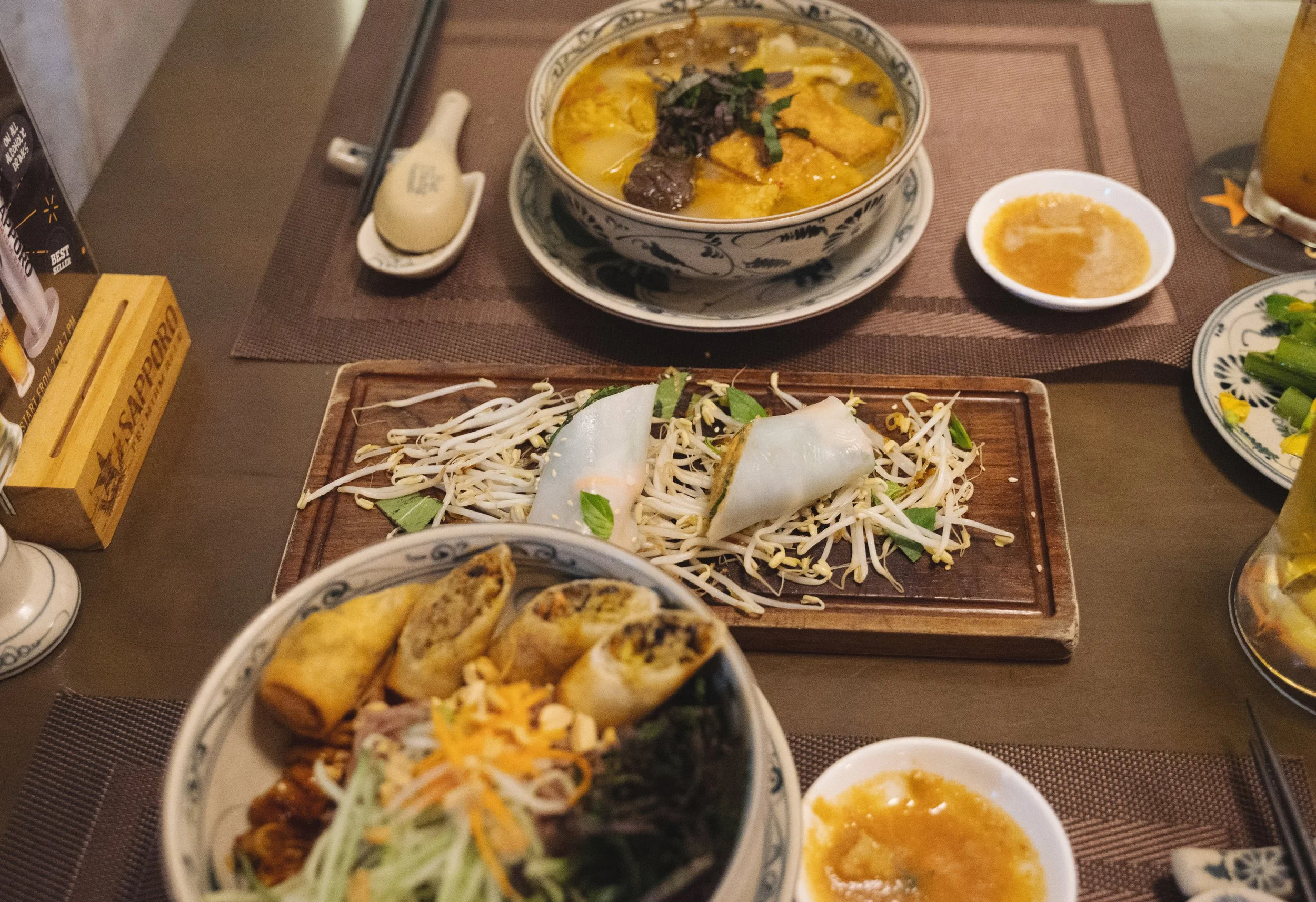 vi que vegan food hcmc