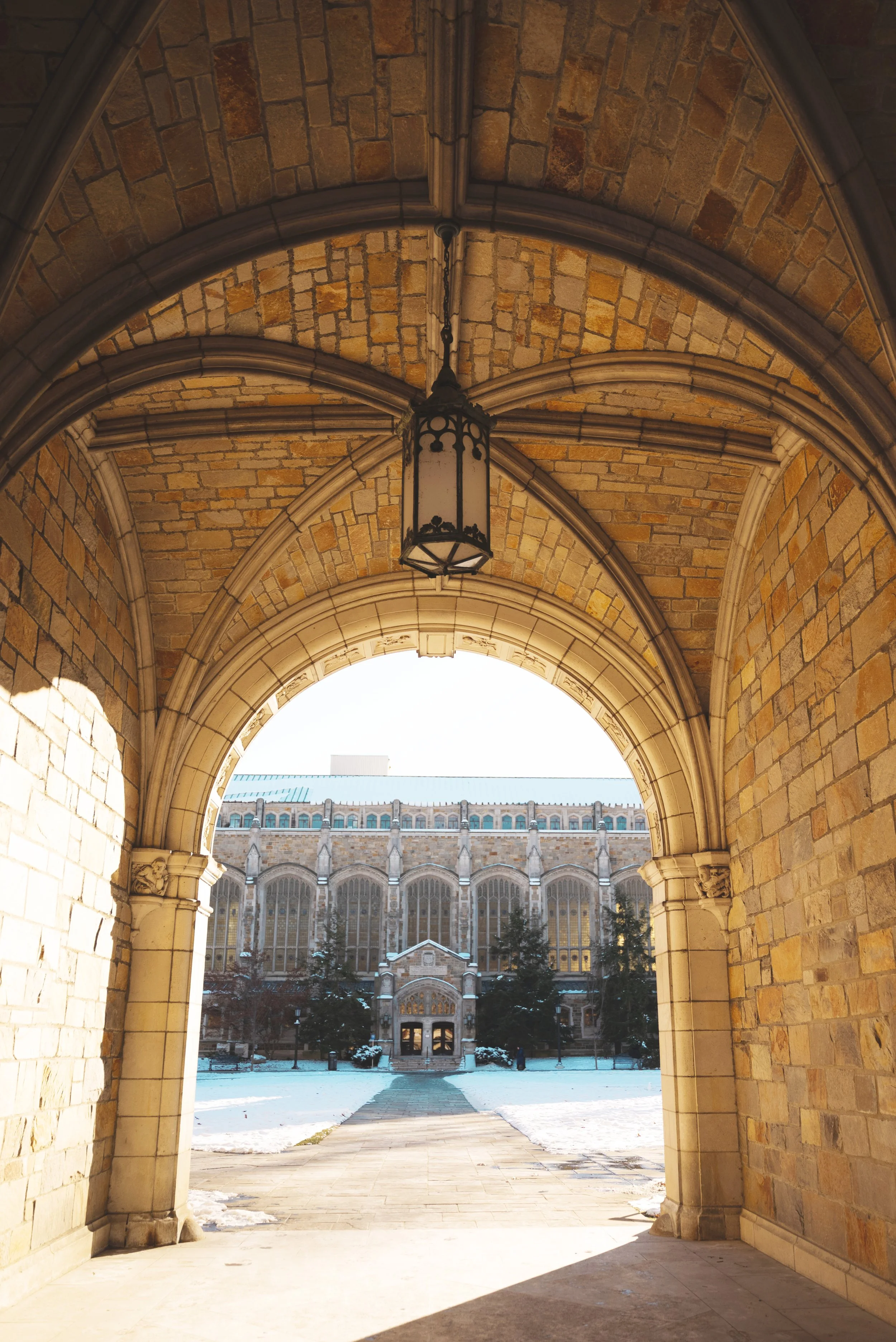 university of michigan law building