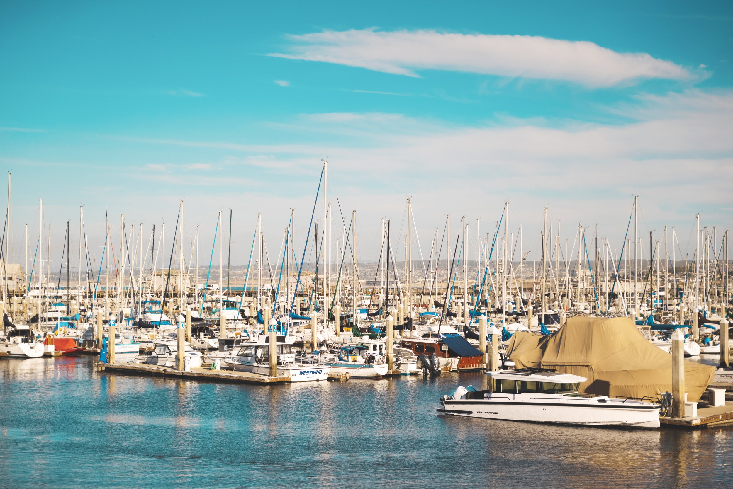 old fisherman's wharf monterey