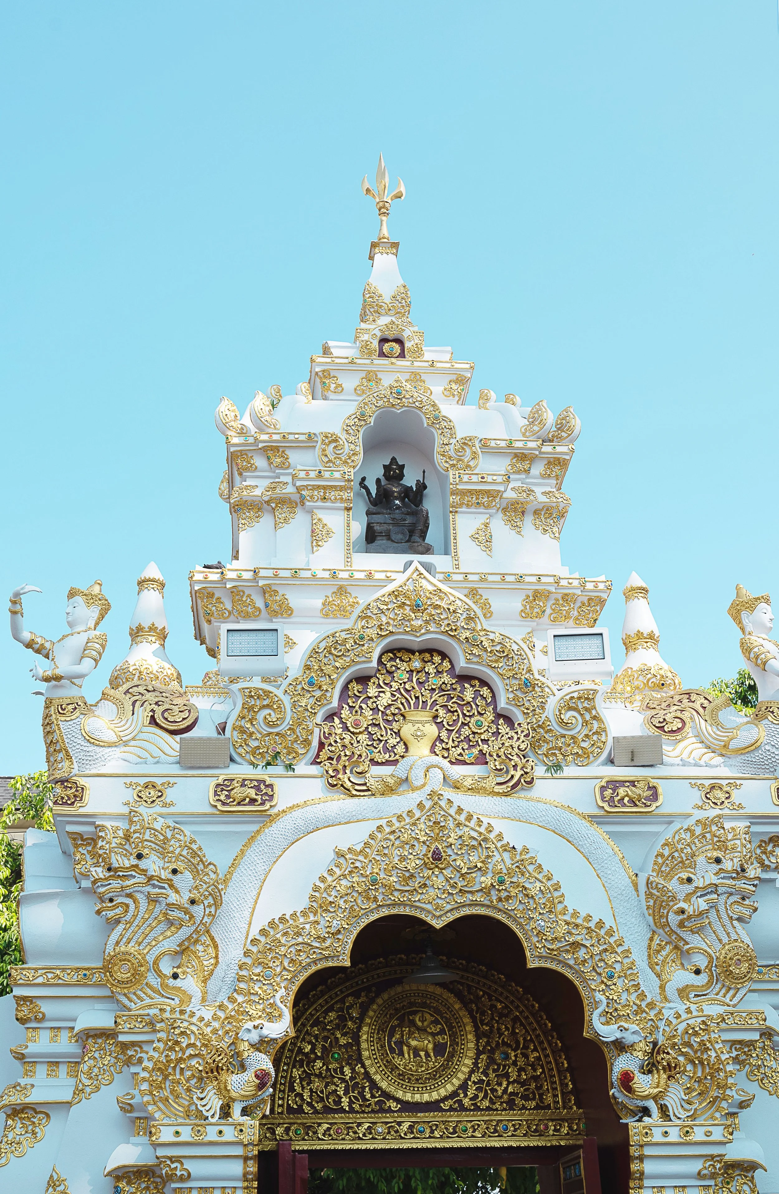 Watchediuang Varaviharn Temple chiang mai