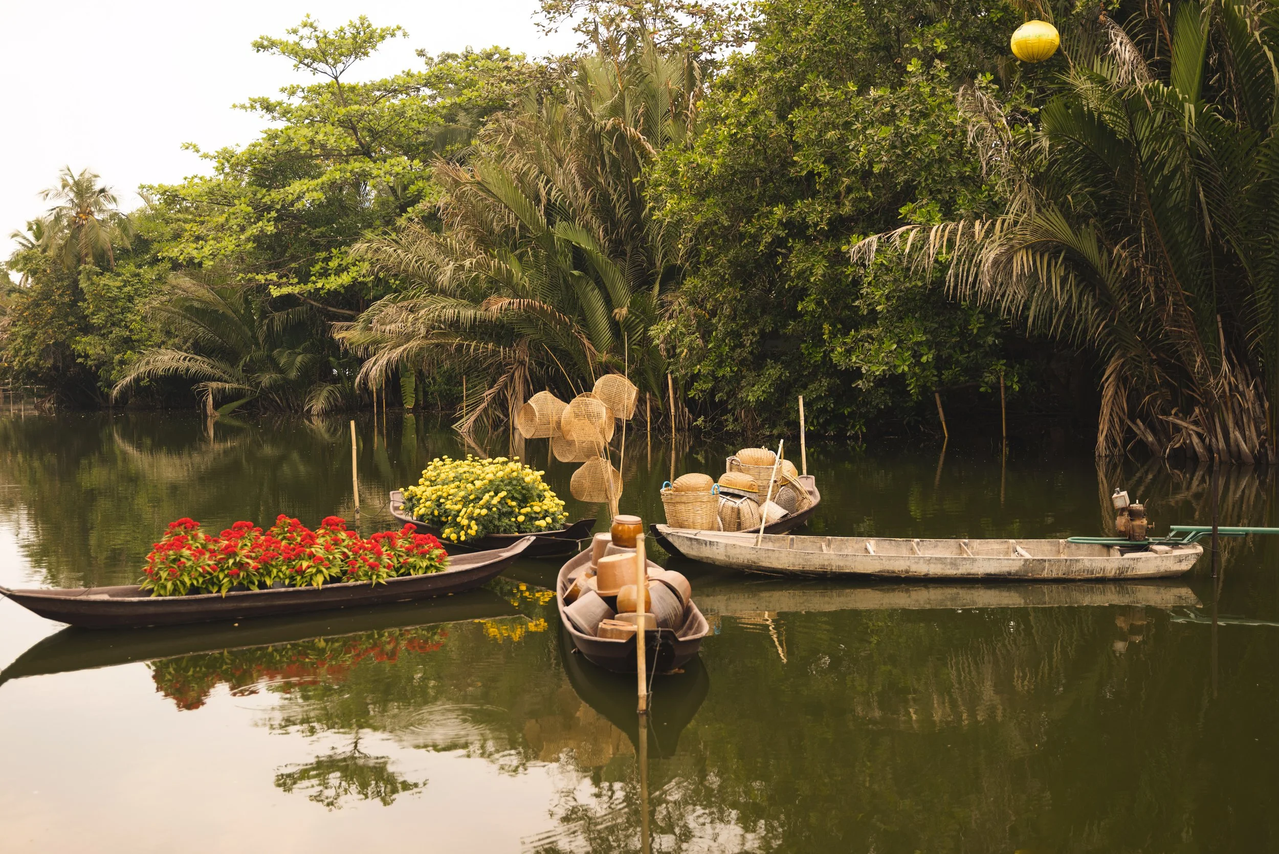 binh quoi tourist village vietnam