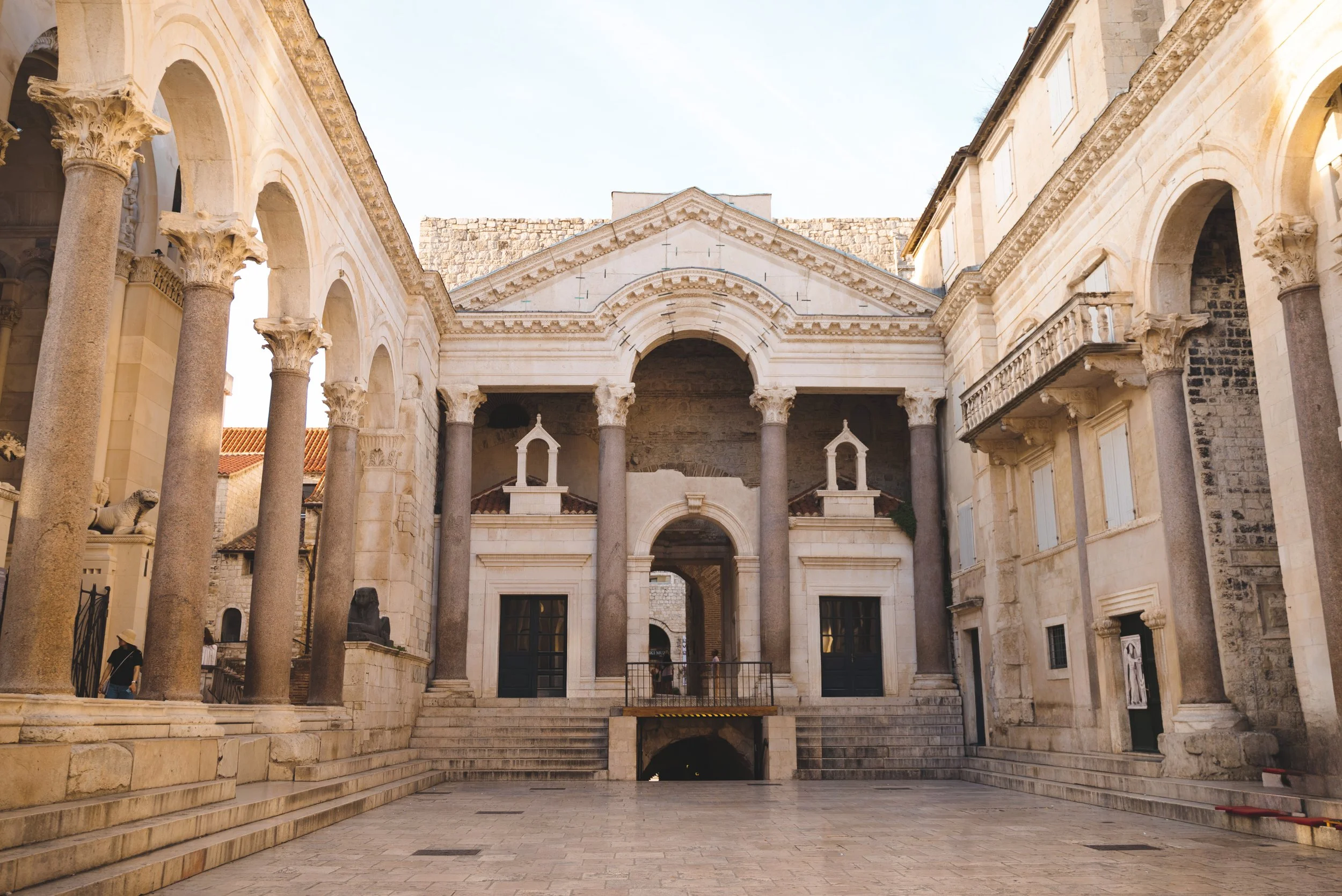 split old town croatia