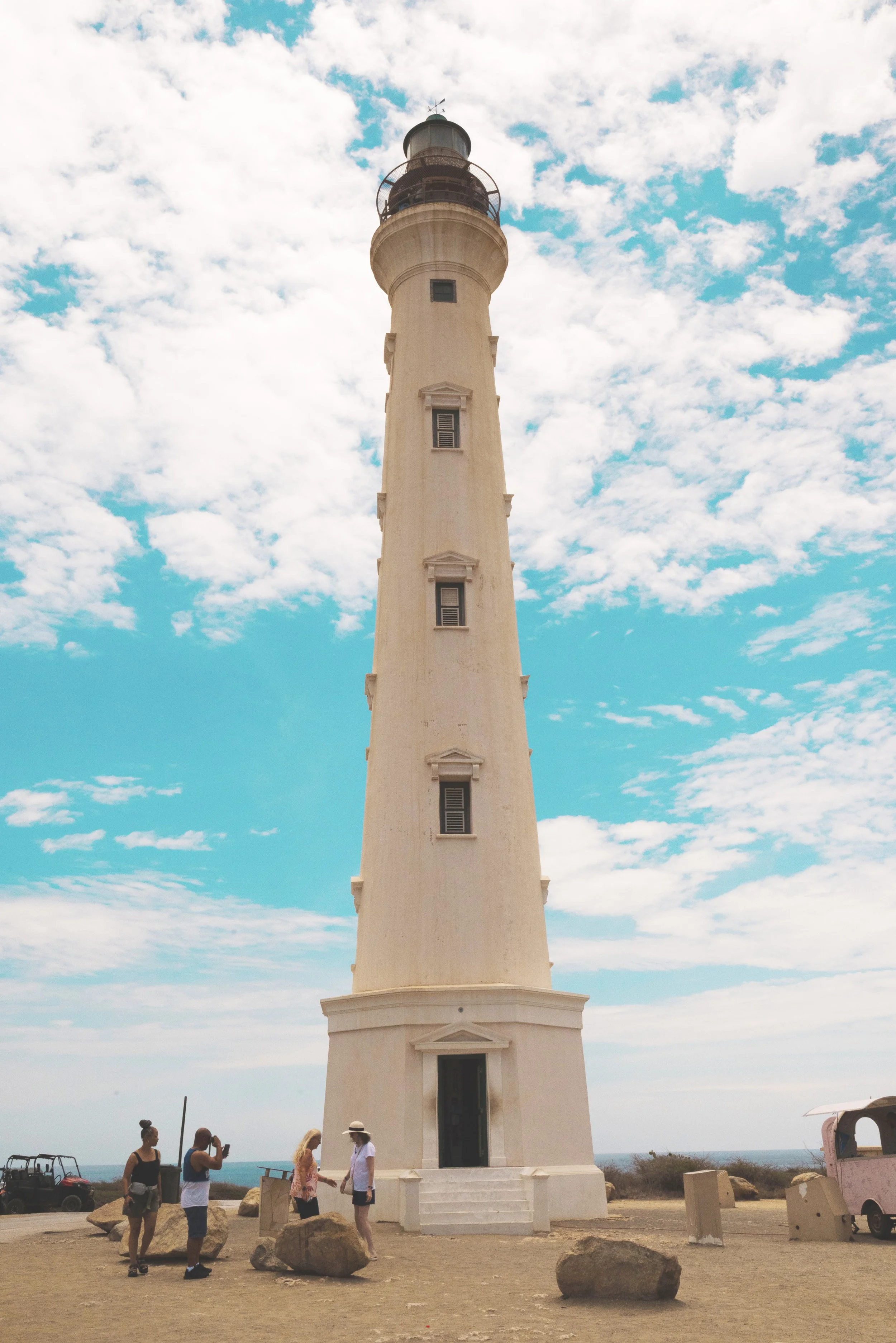 california lighthouse Aruba