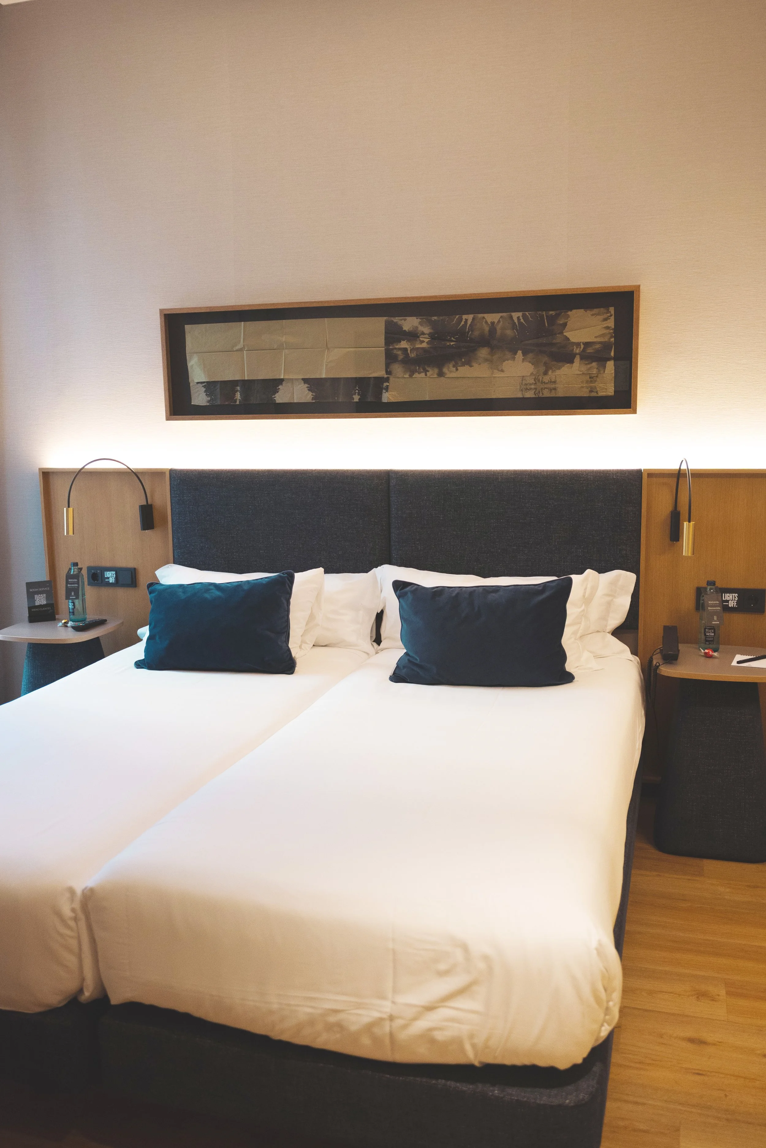 room at ocean drive hotel madrid