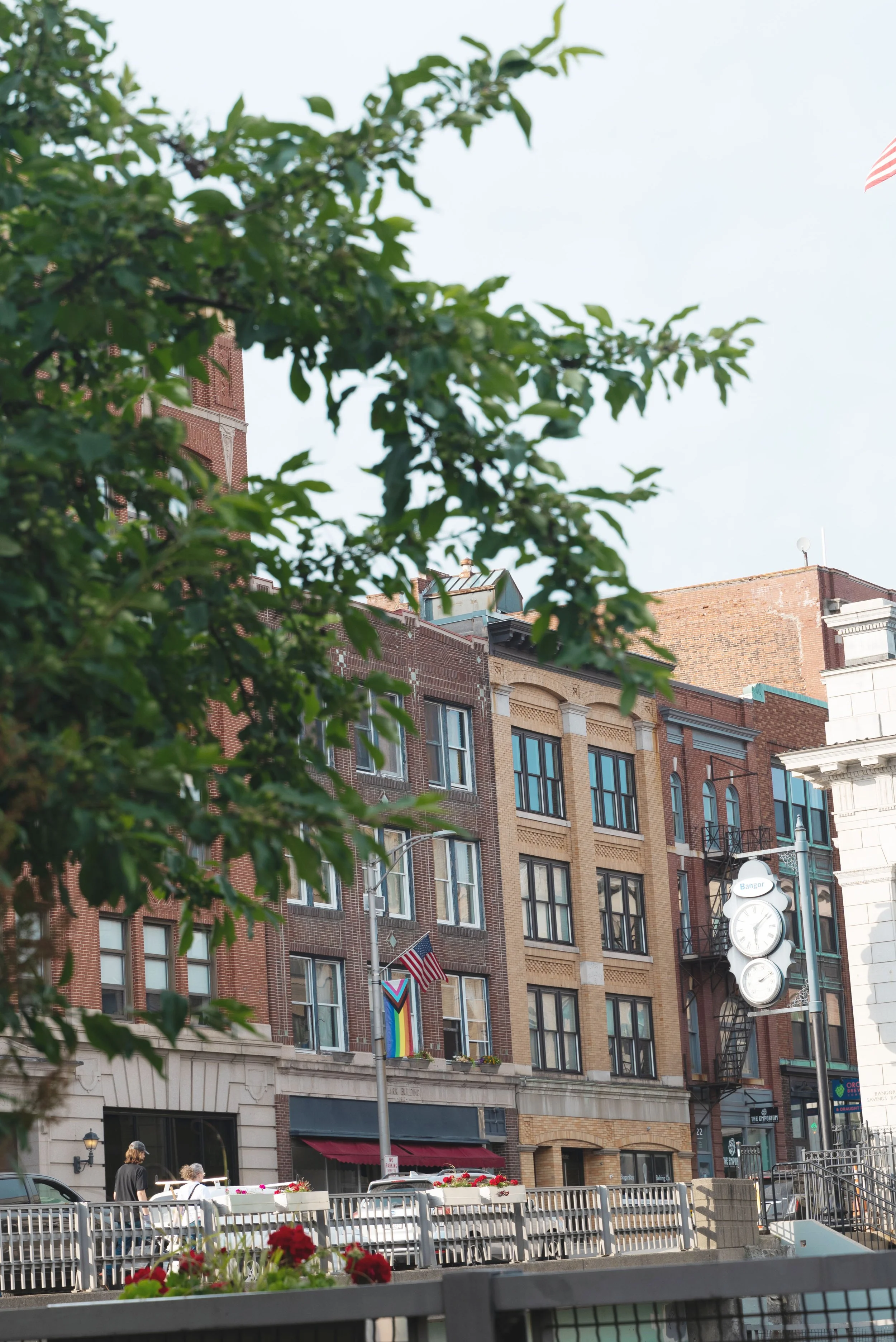downtown bangor