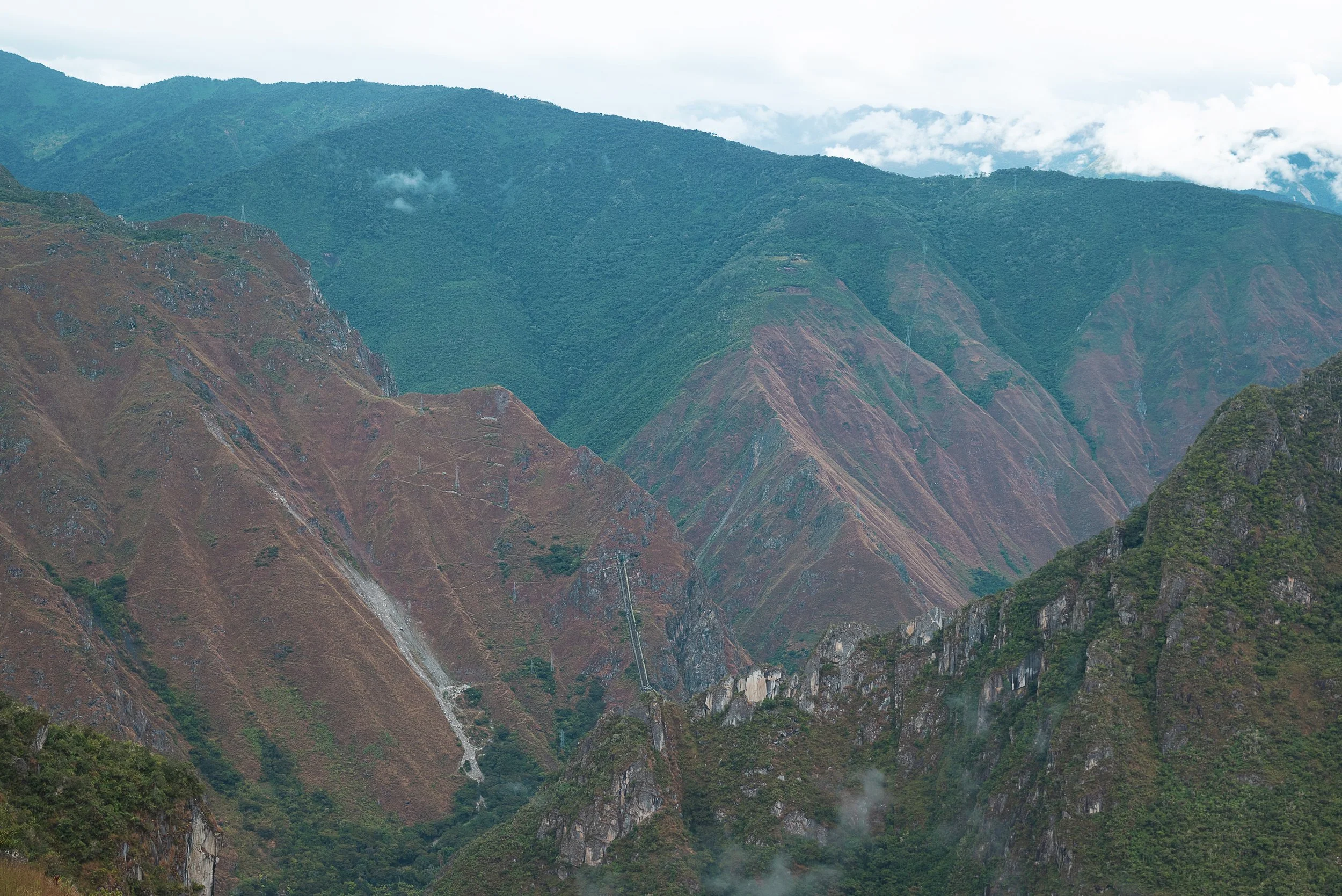machu picchu mountains