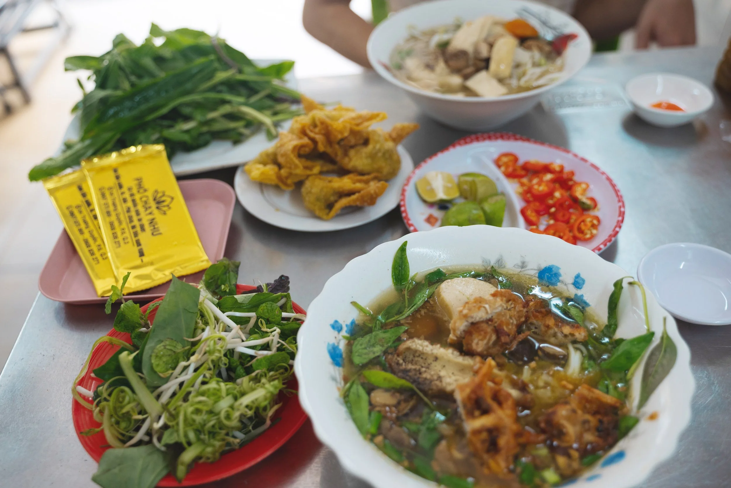vegan pho at pho chay nu hcmc