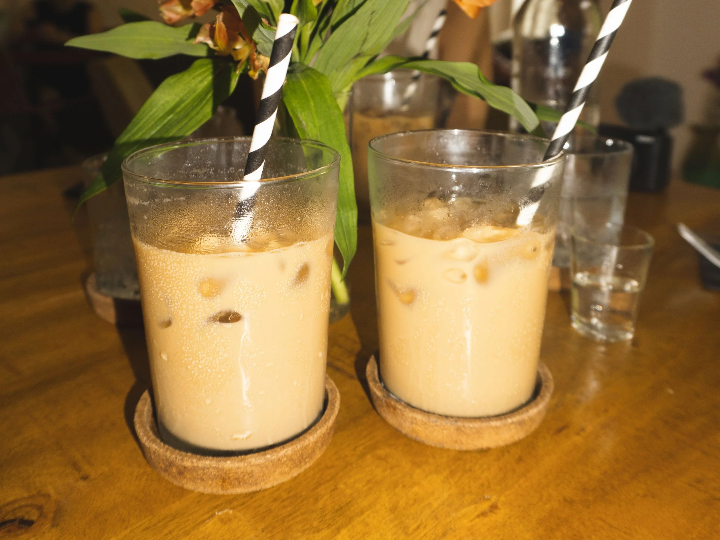 coffee at james curacao