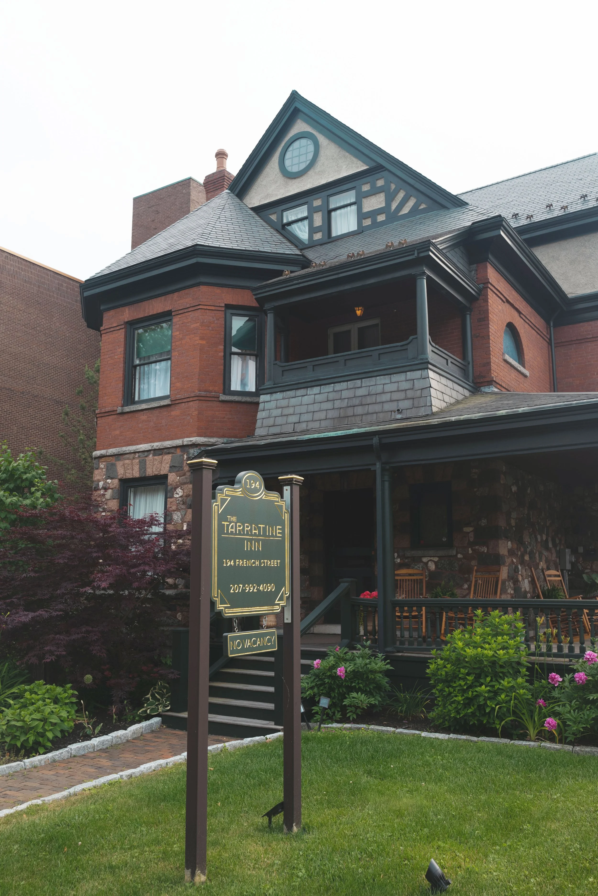 the tarratine inn on french street bangor maine