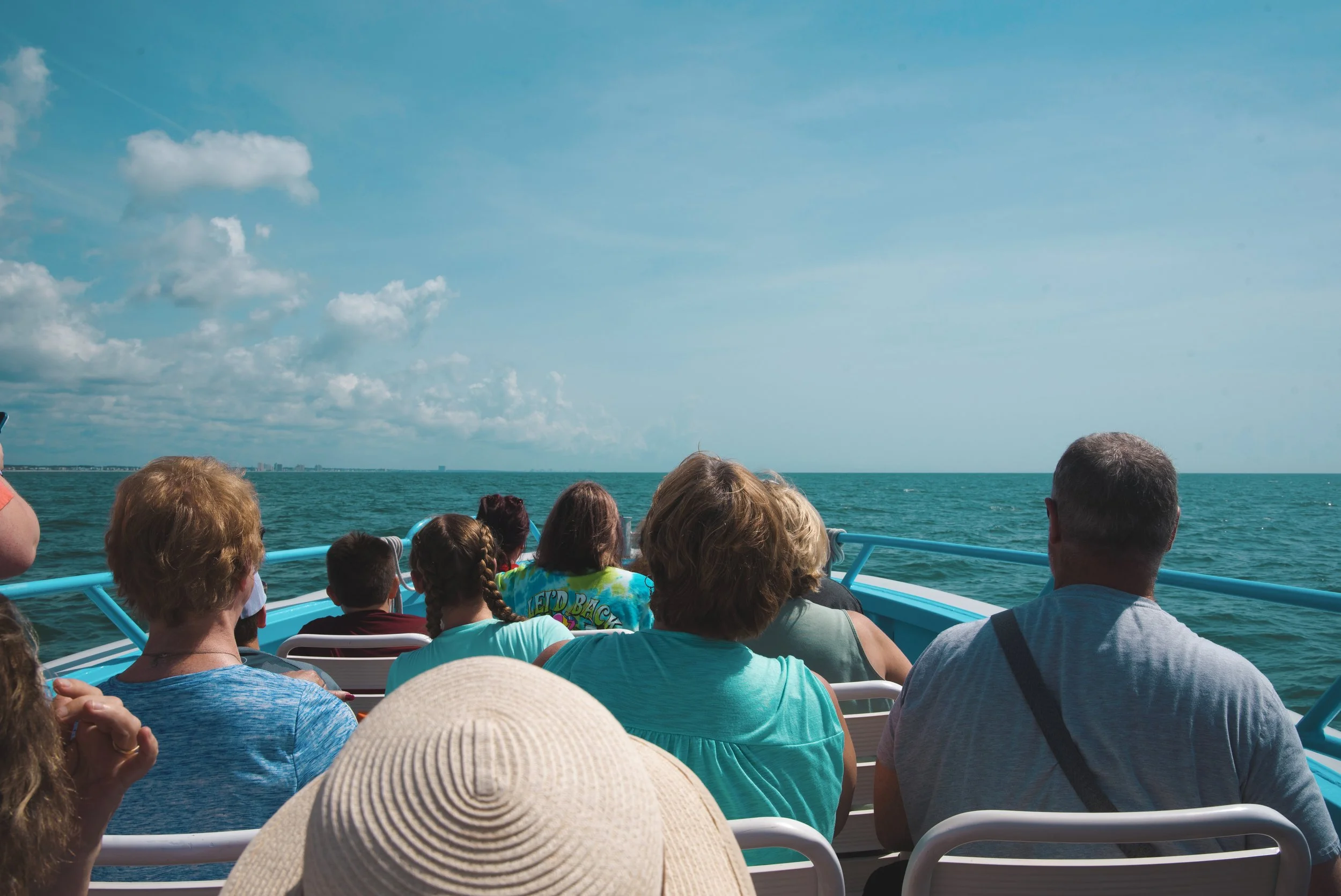 blue wave adventure dolphin tour myrtle beach