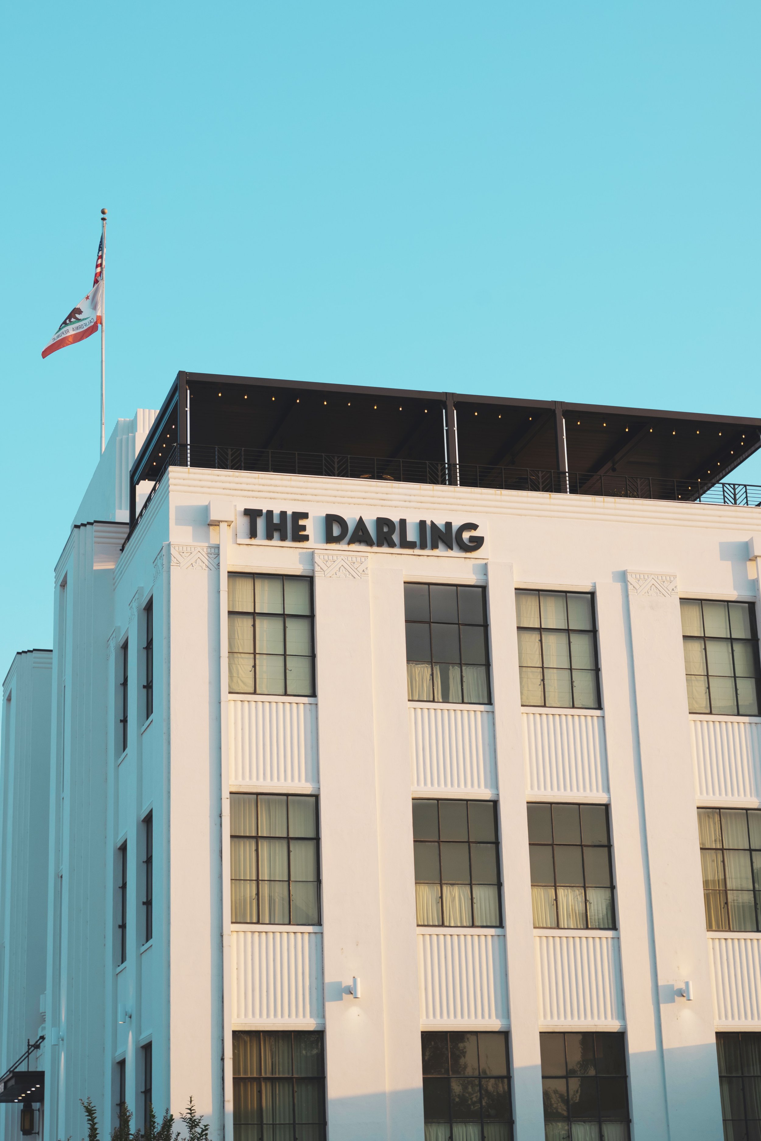 the darling hotel visalia