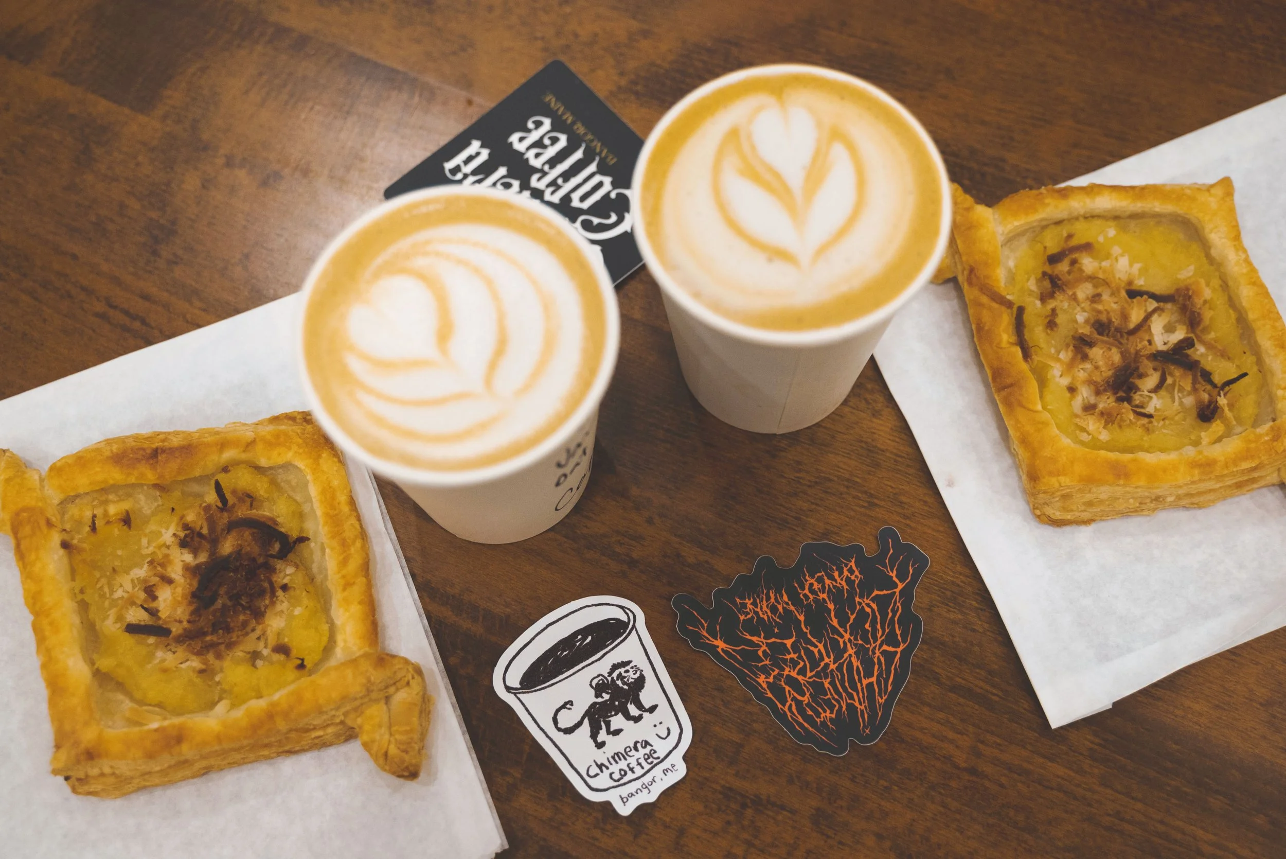 chimera coffee bangor maine