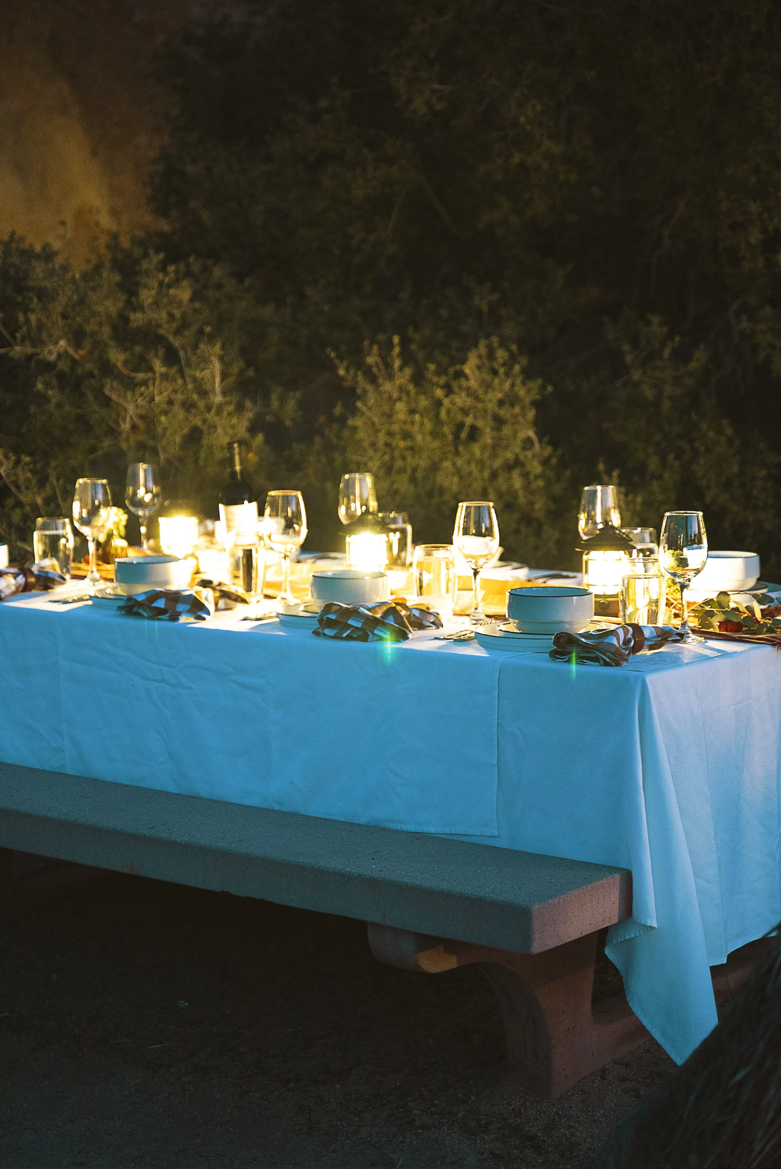 joshua tree catering in joshua tree national park