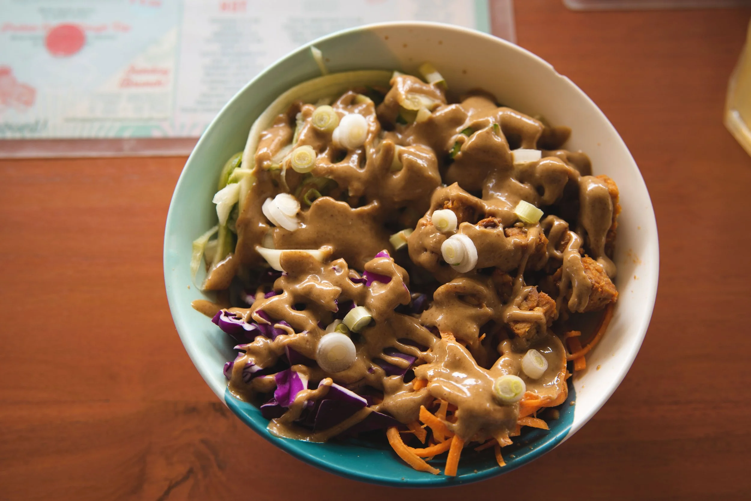 one happy bowl aruba vegan