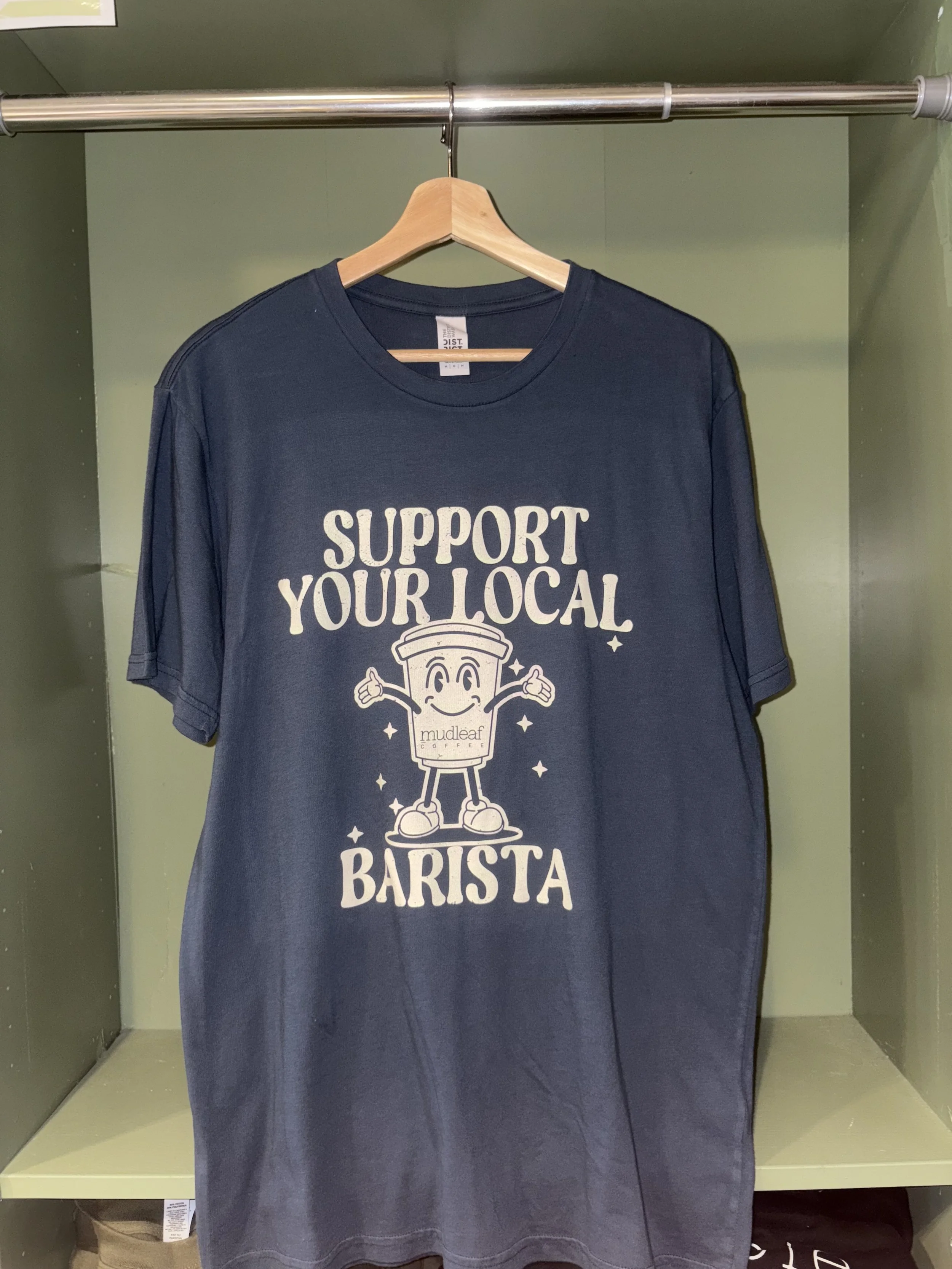 Support Your Local Barista